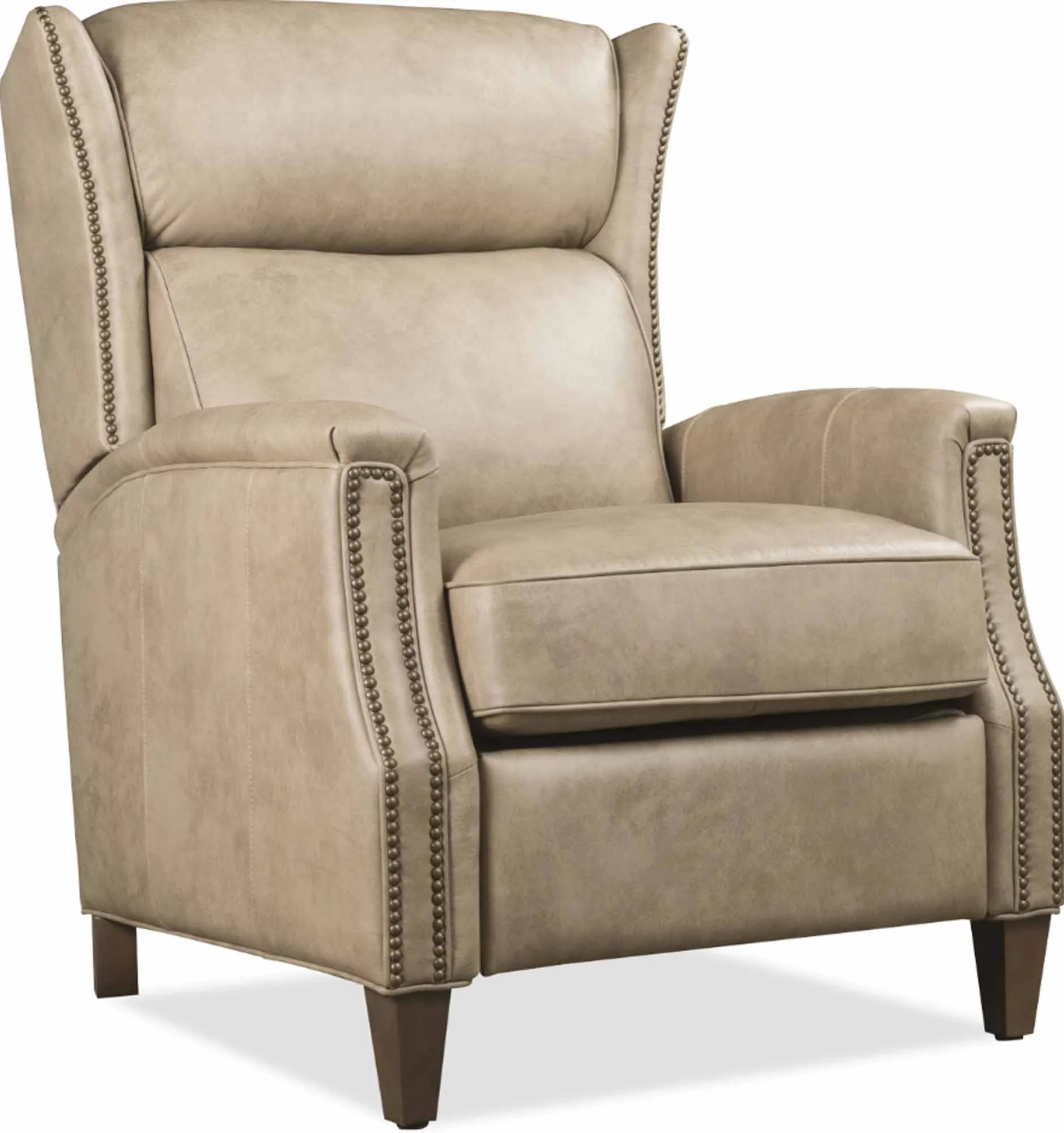 Lansing Leather Power Recliner With Articulating Headrest - Image 2