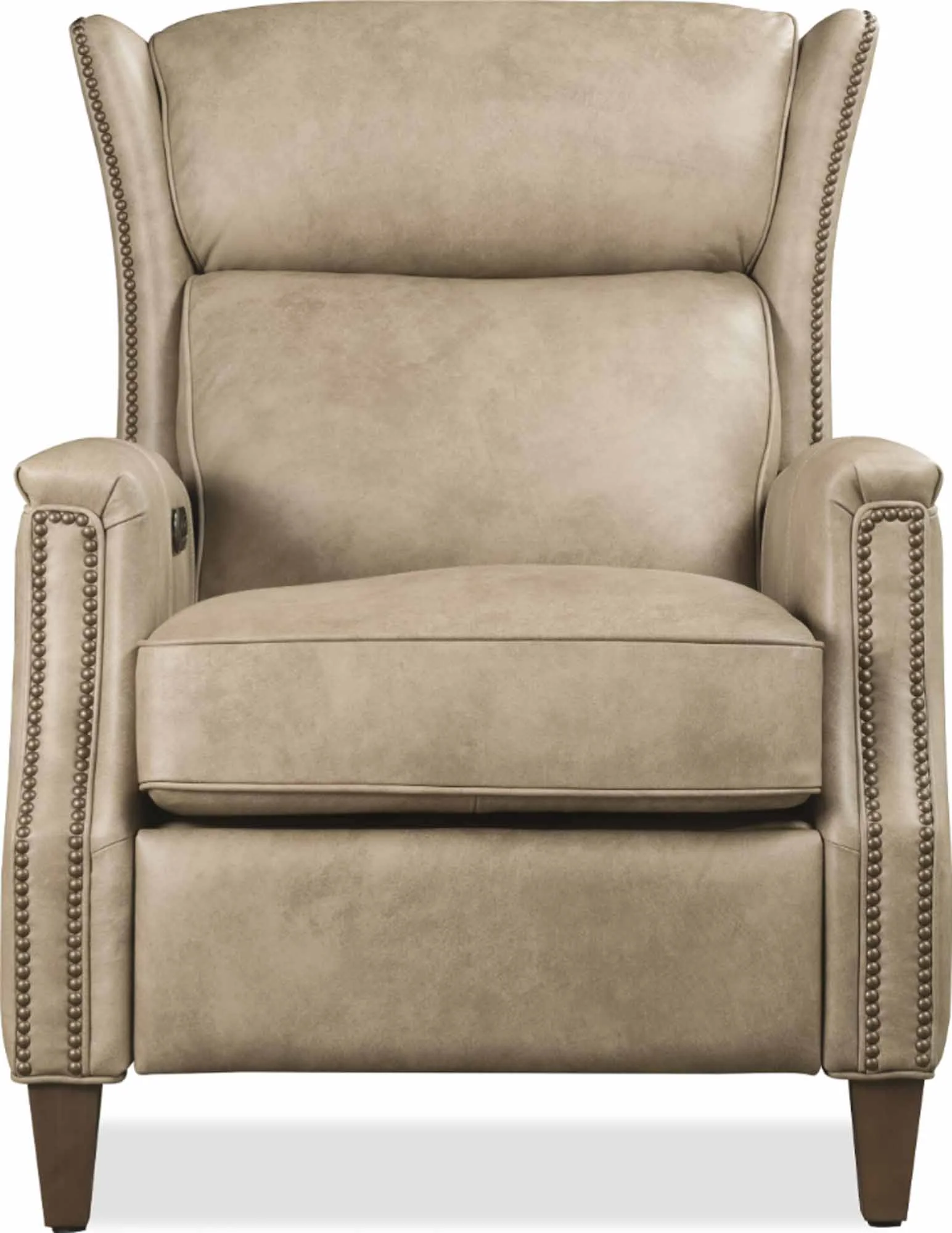 Lansing Leather Power Recliner With Articulating Headrest - Image 3