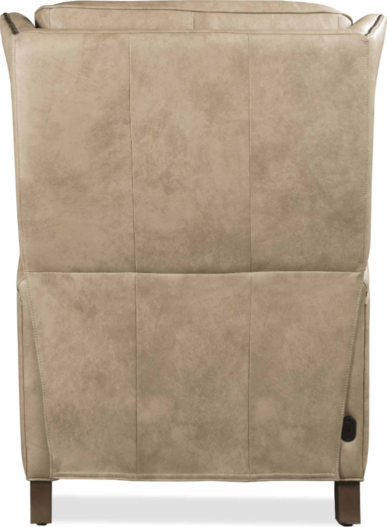 Lansing Leather Power Recliner With Articulating Headrest - Image 5
