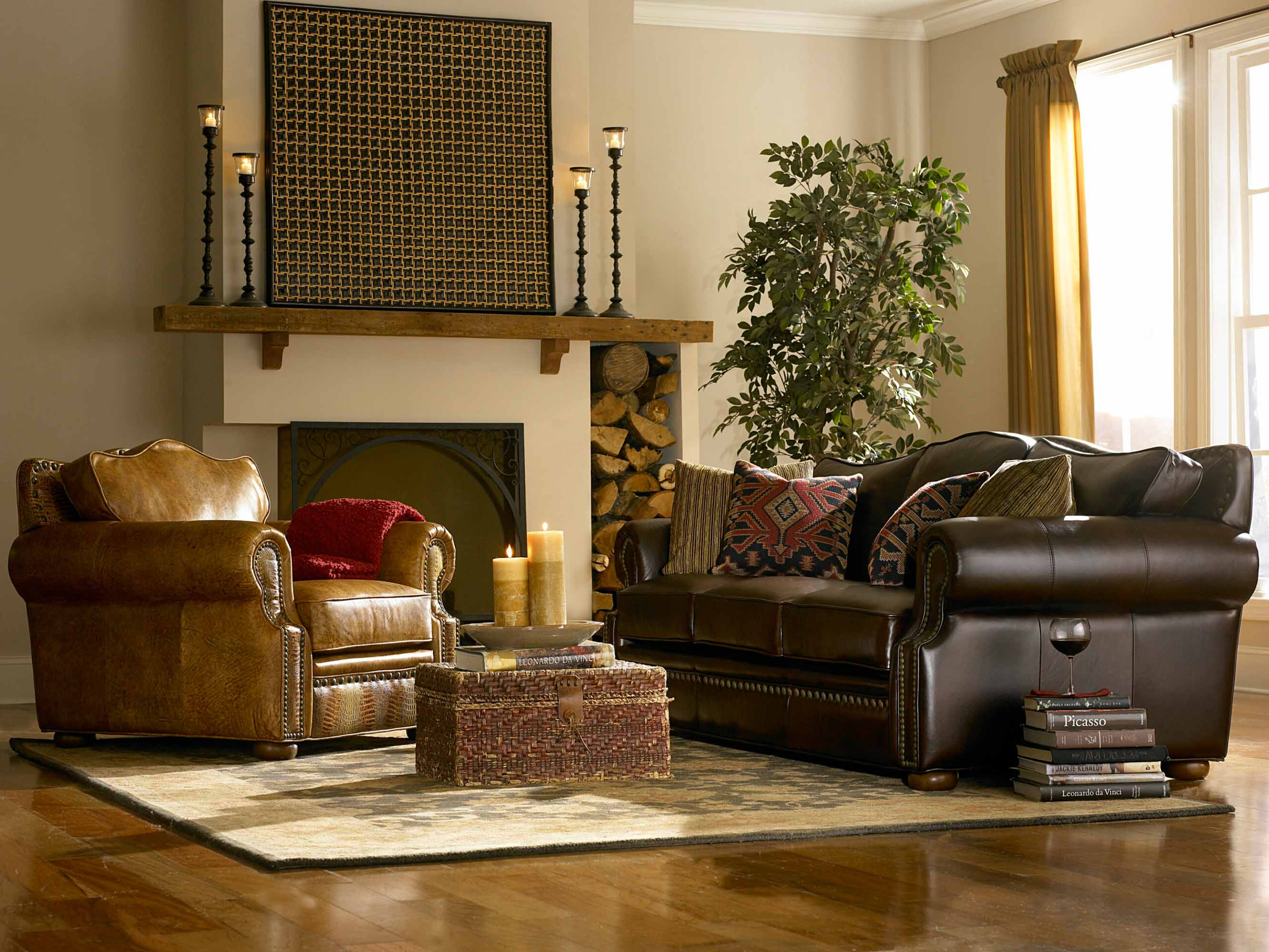 Laredo Leather Sofa - Image 4