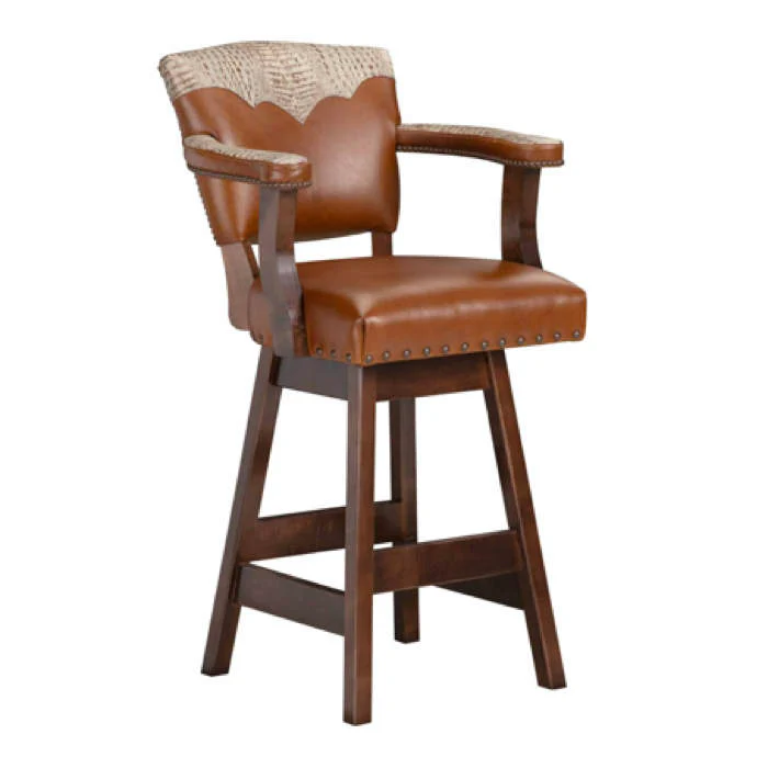 Legacy Leather Bar Stool