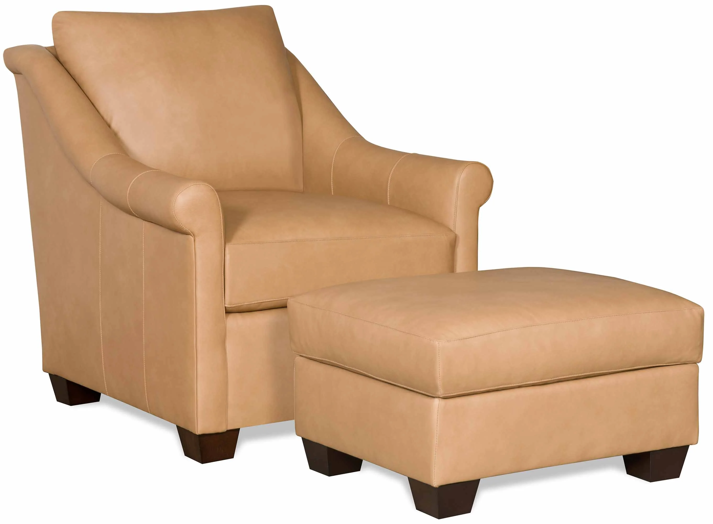 Leila Leather Chair - Image 2