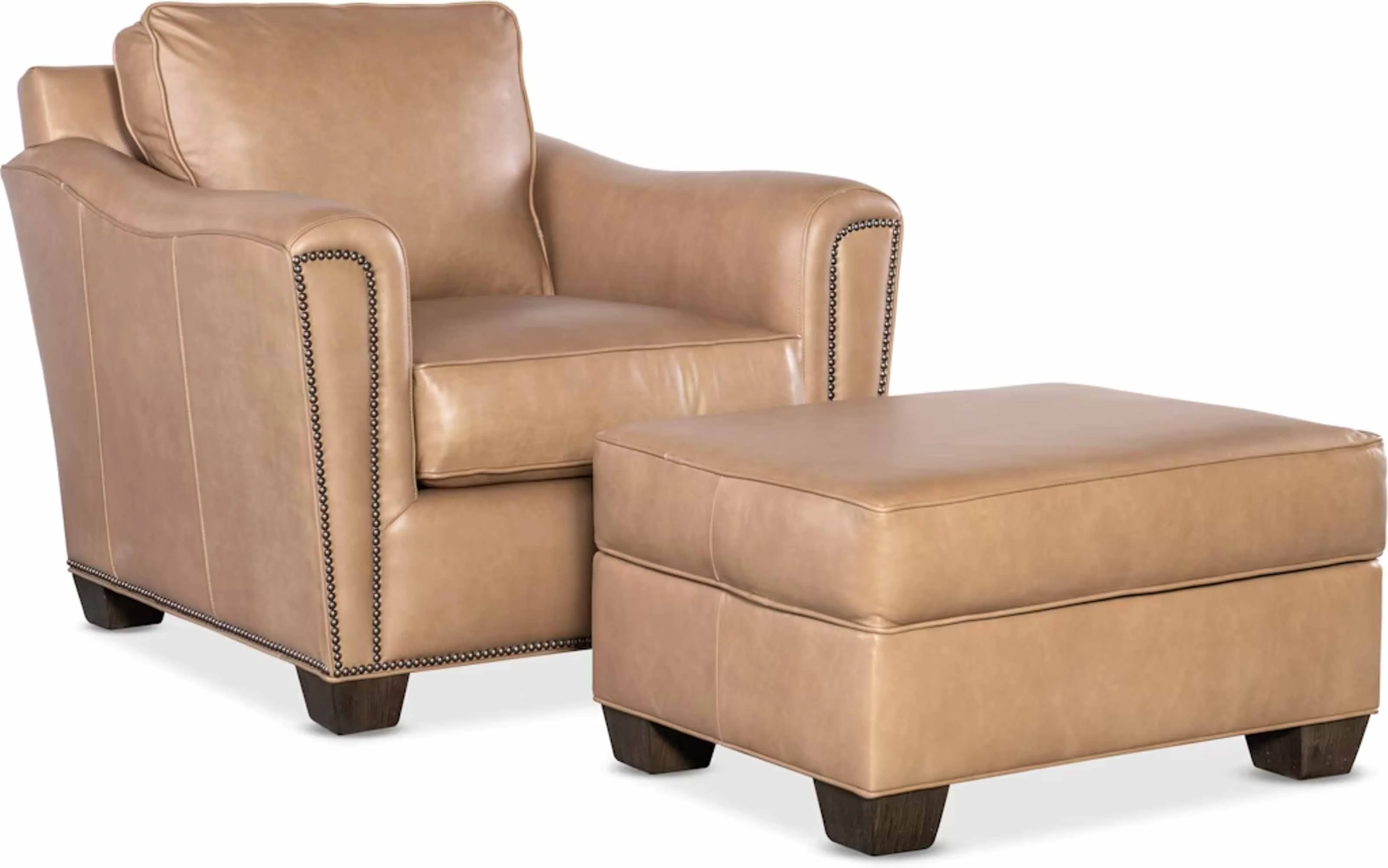 Lennon Leather Chair - Image 5