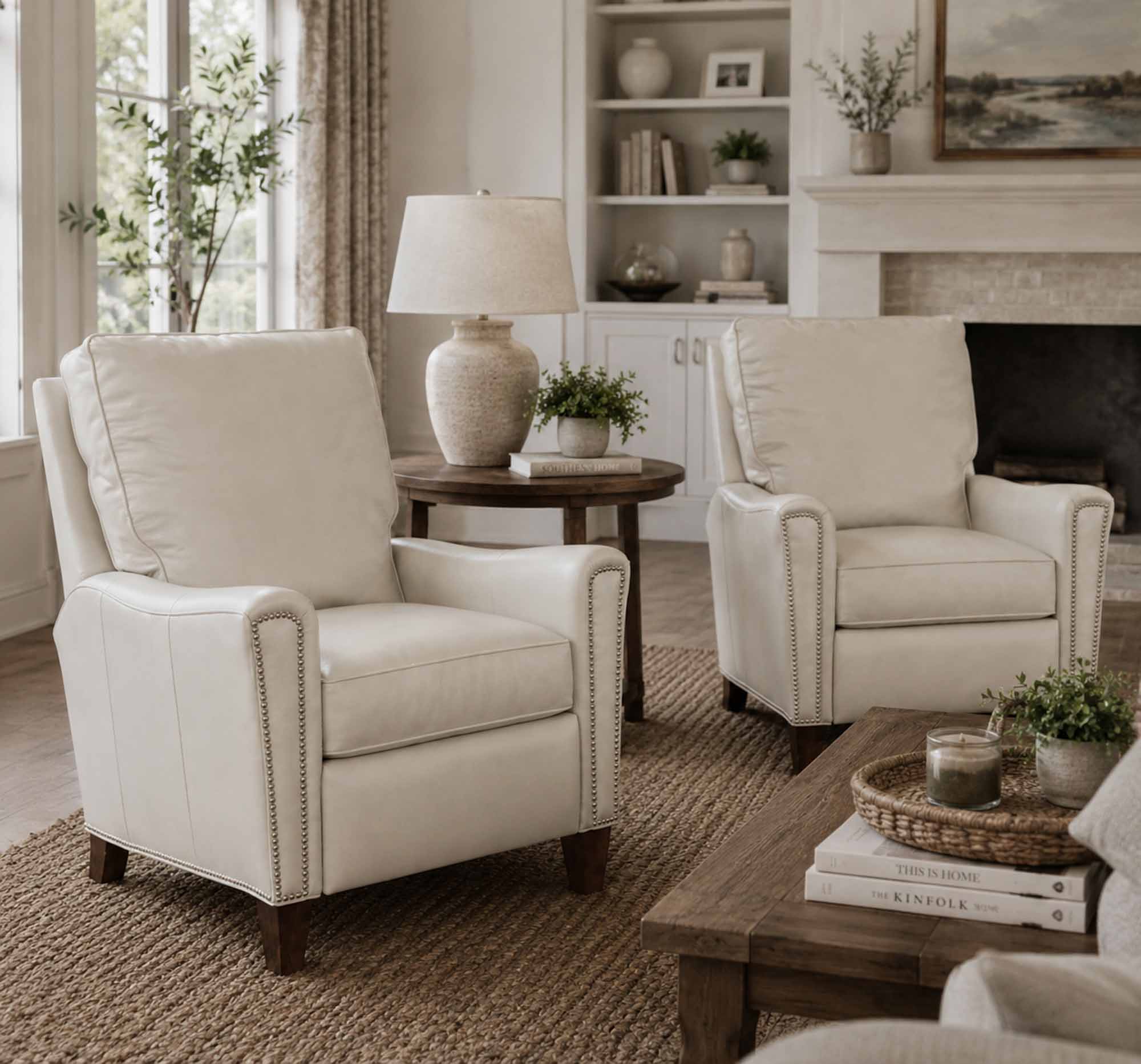 Lennon Leather Recliner - Image 7