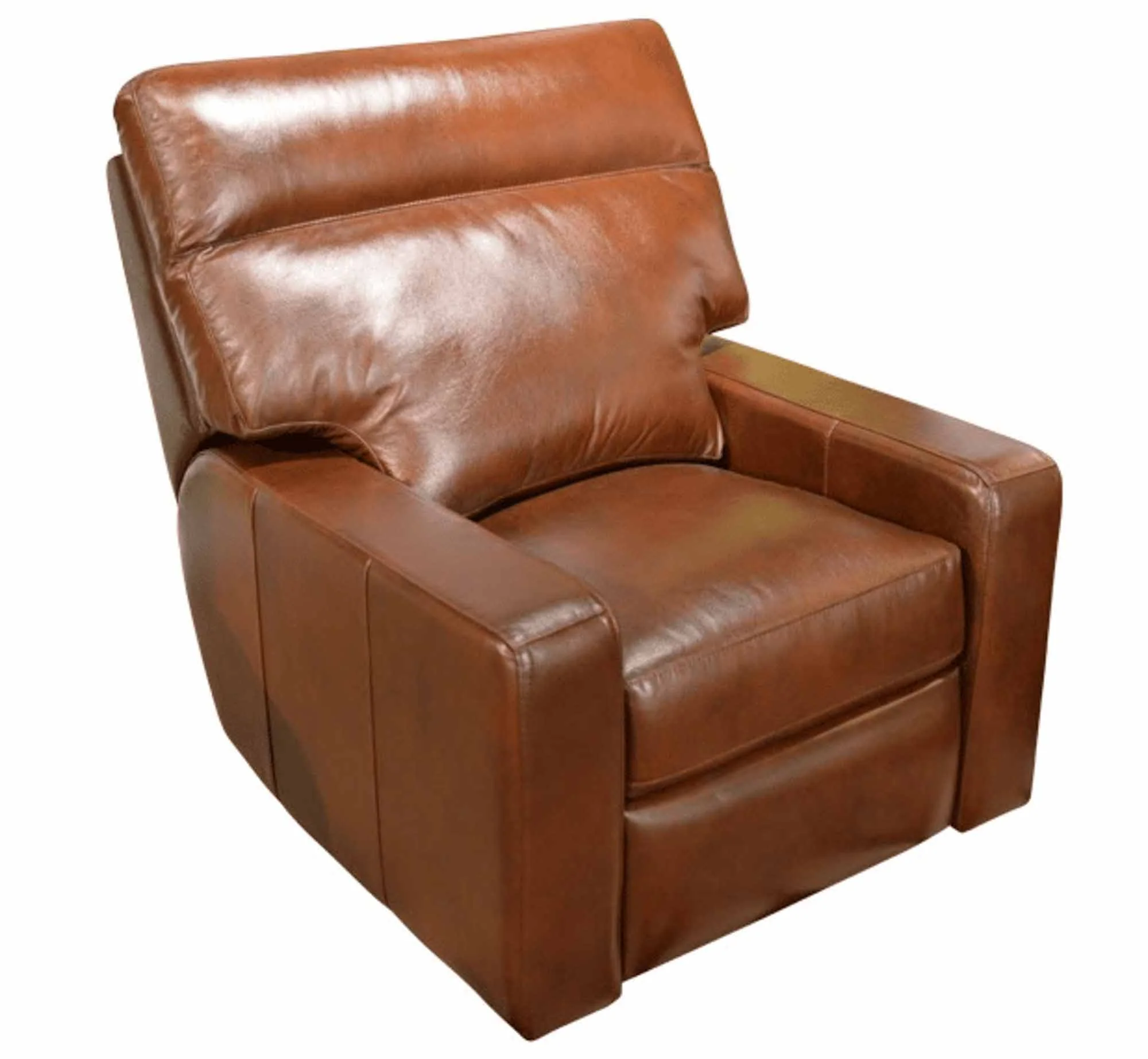 Lennox Leather Swivel Glider Recliner