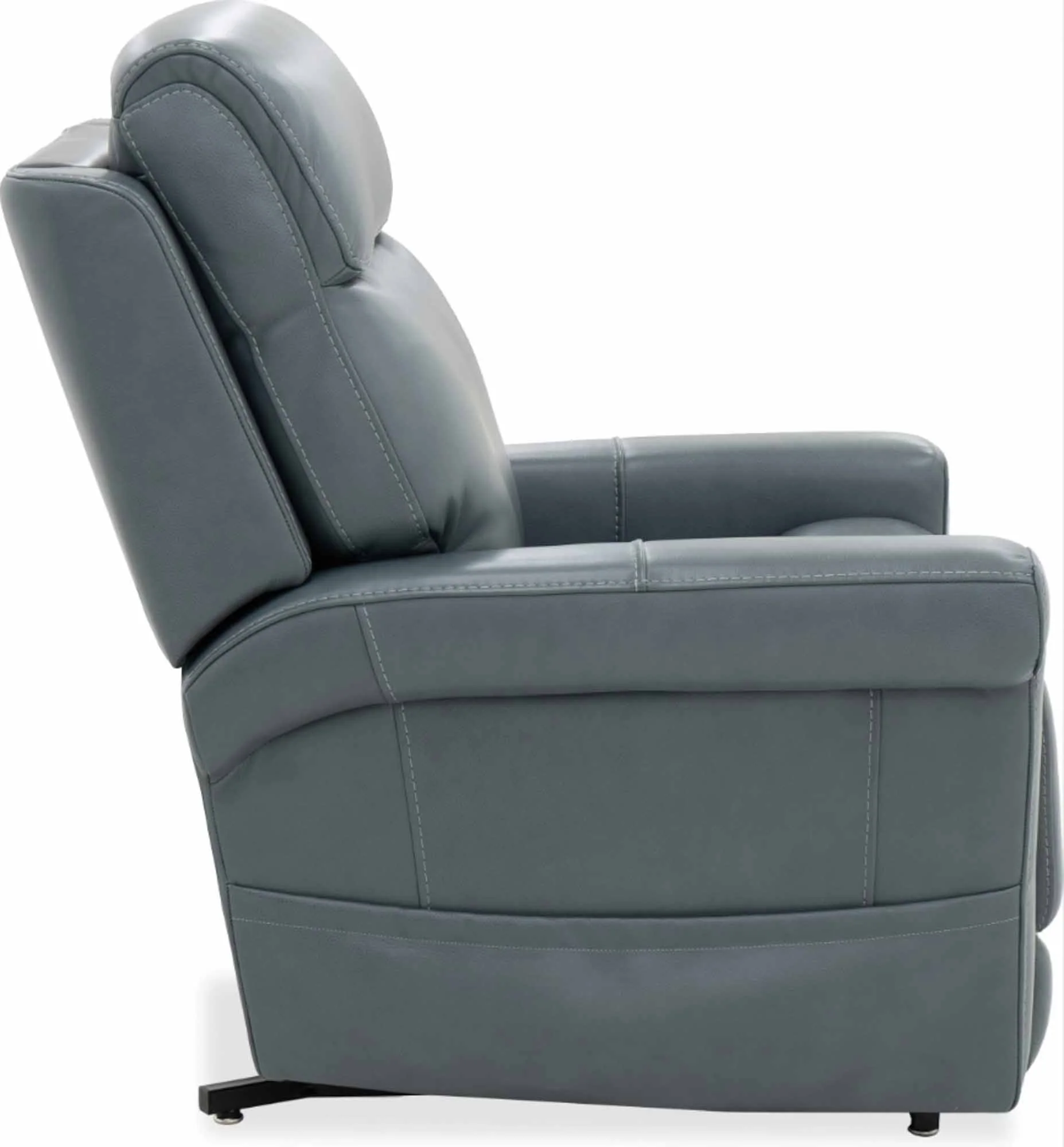 Locke Leather Zero Gravity Power Recliner With Articulating Headrest And Lumbar - Image 3