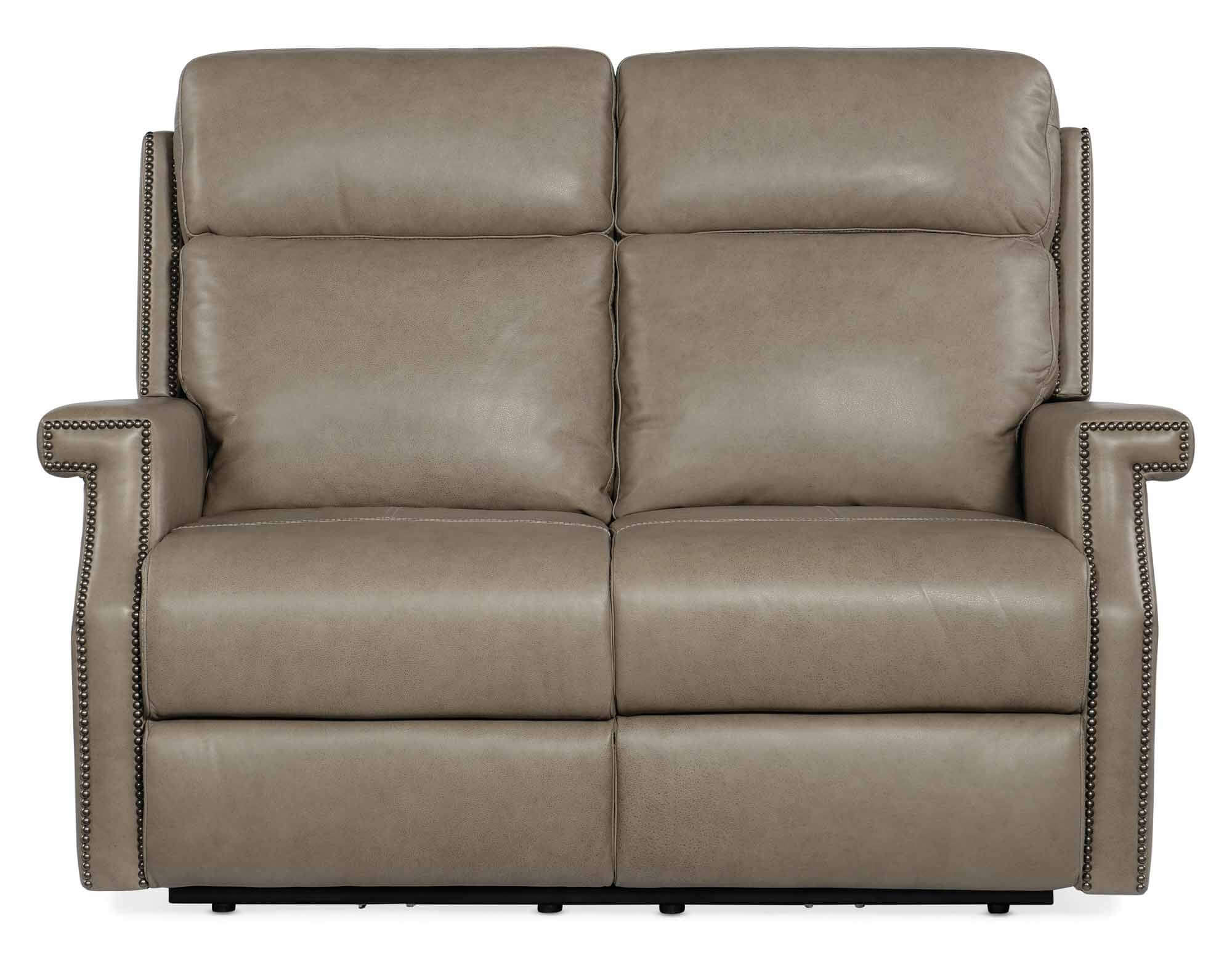 Lopez Zero Gravity Leather Power Reclining Loveseat With Articulating Headrest - Image 2