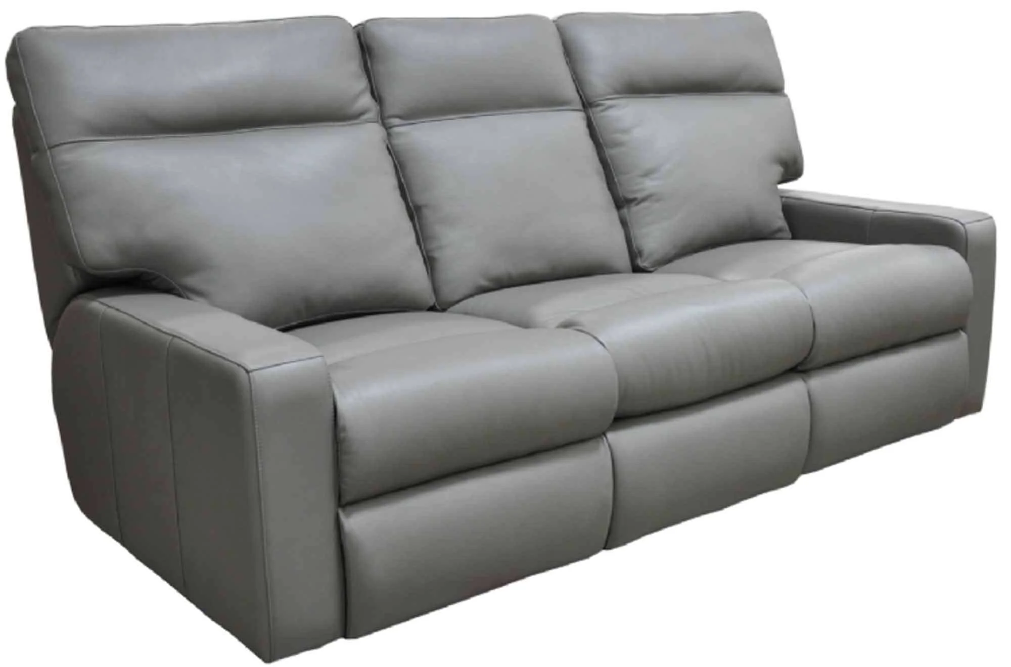 Lyndsey Leather Power Reclining Loveseat With Articulating Headrest