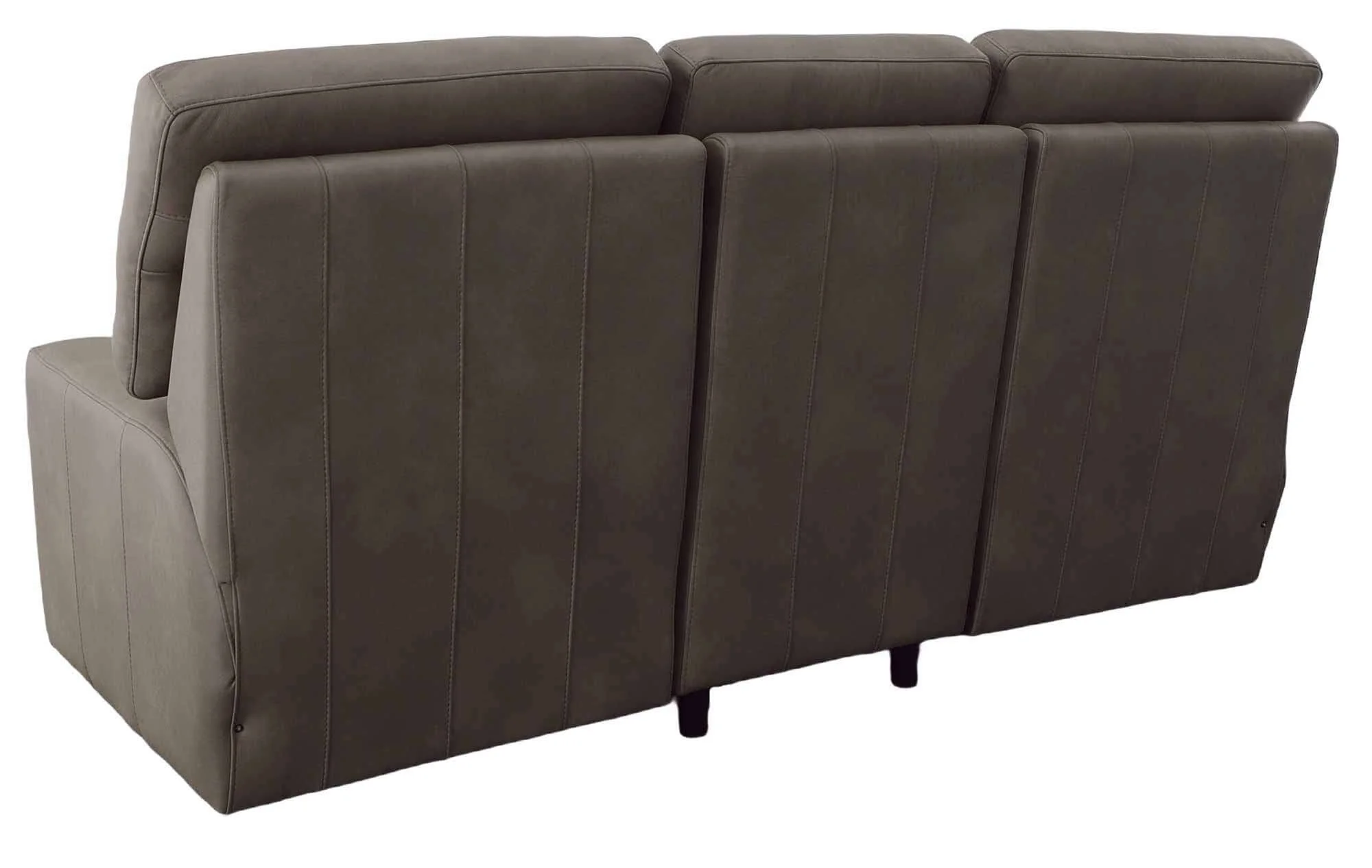 Lyndsey Leather Power Reclining Loveseat With Articulating Headrest - Image 5