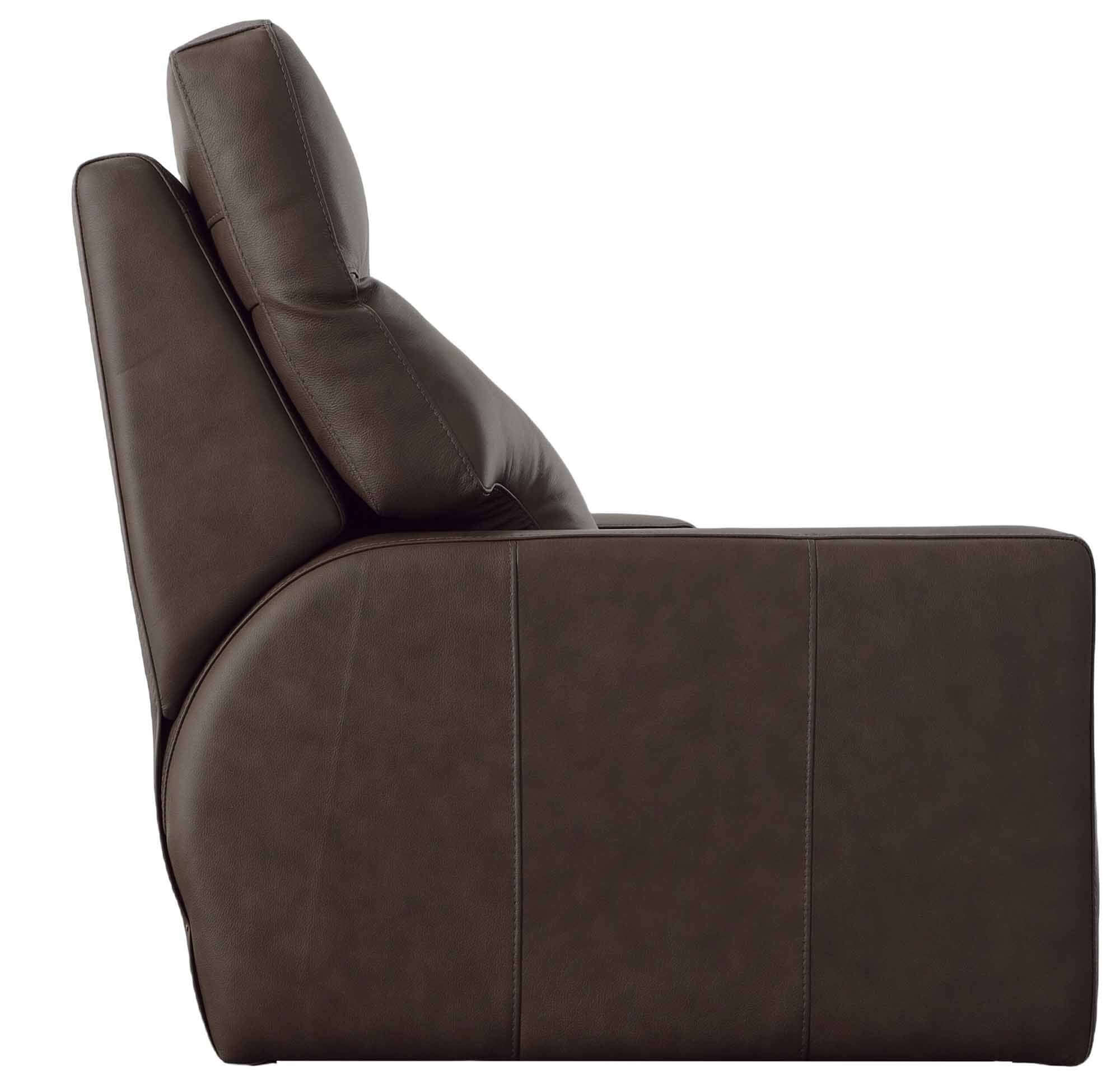 Lyndsey Leather Power Reclining Sofa With Articulating Headrest - Image 4