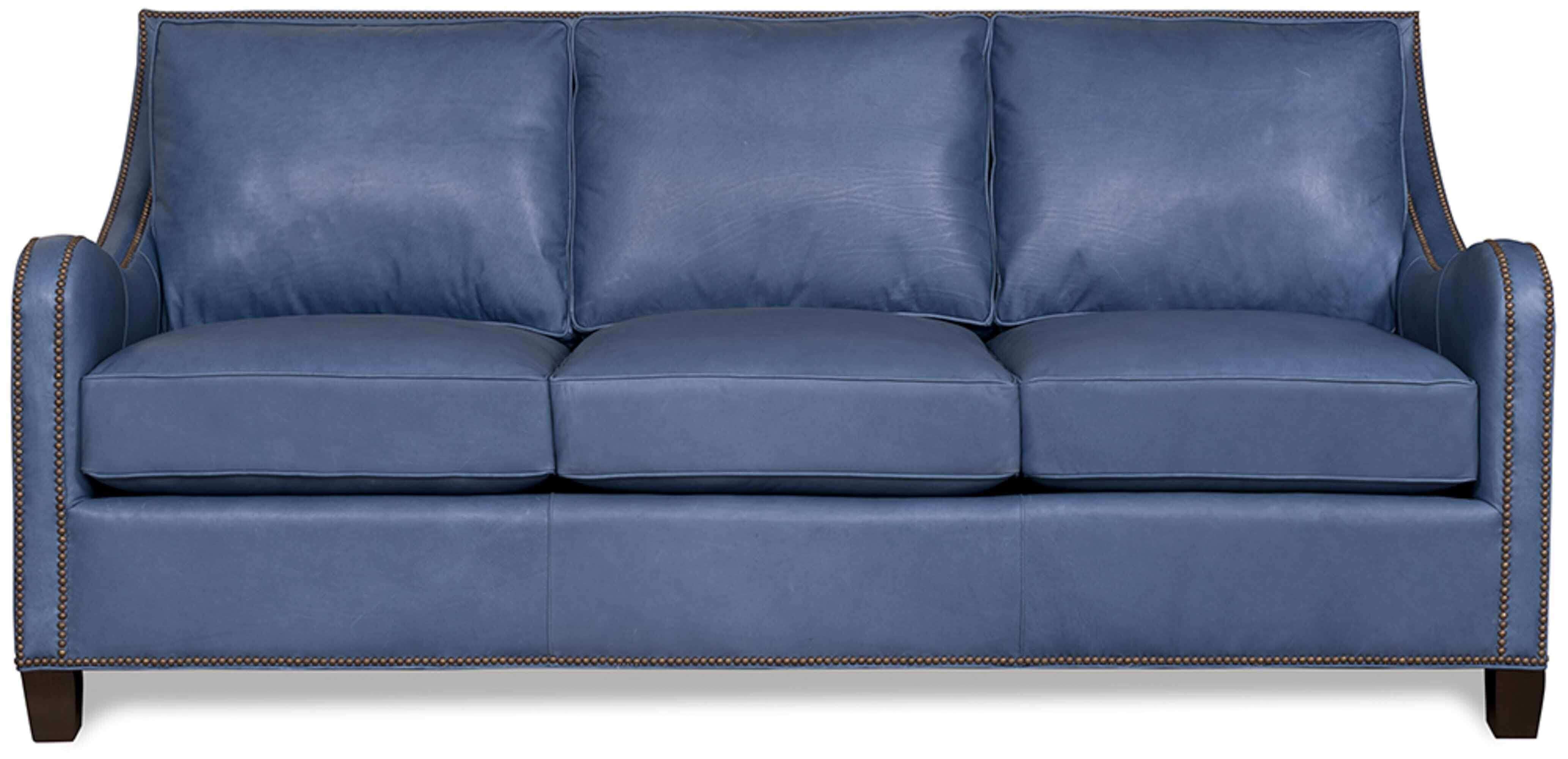 Lynn Leather Loveseat - Image 2