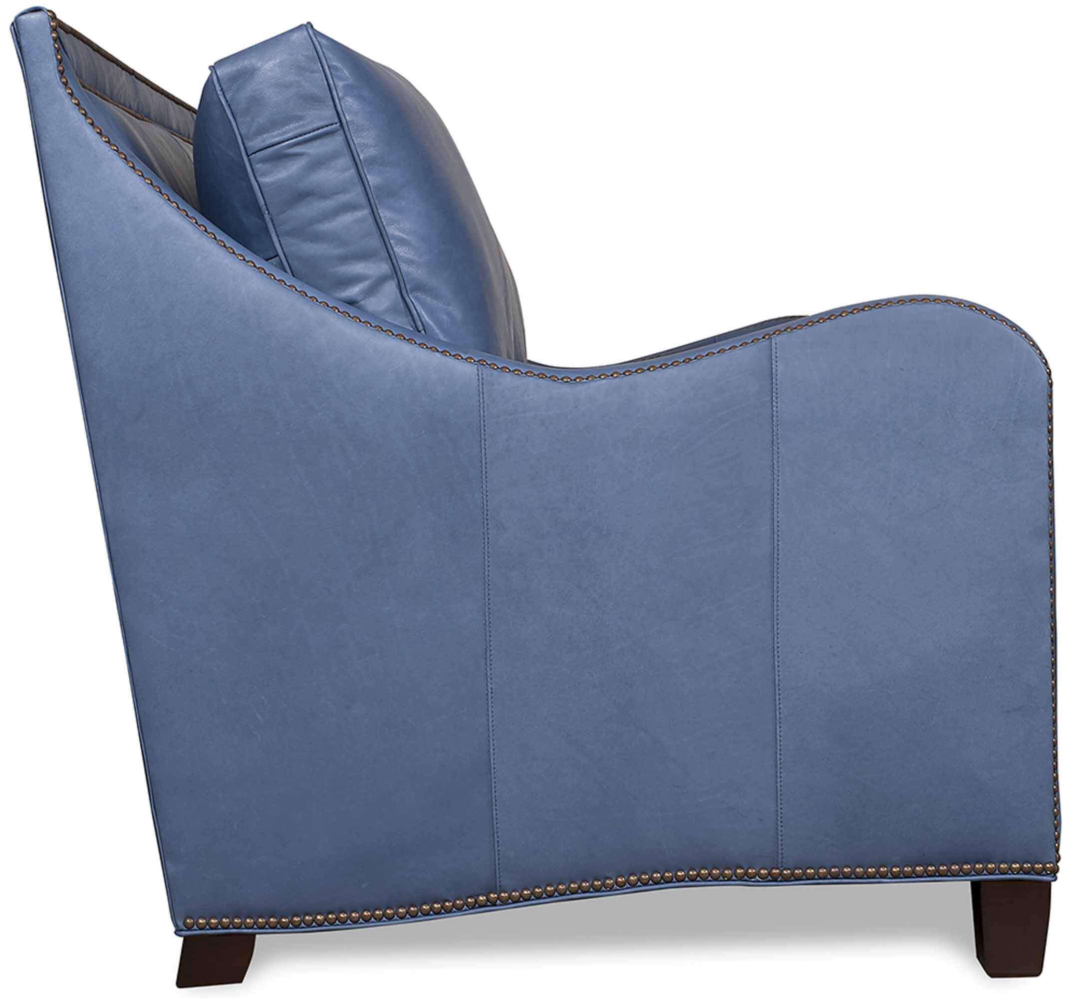 Lynn Leather Loveseat - Image 3