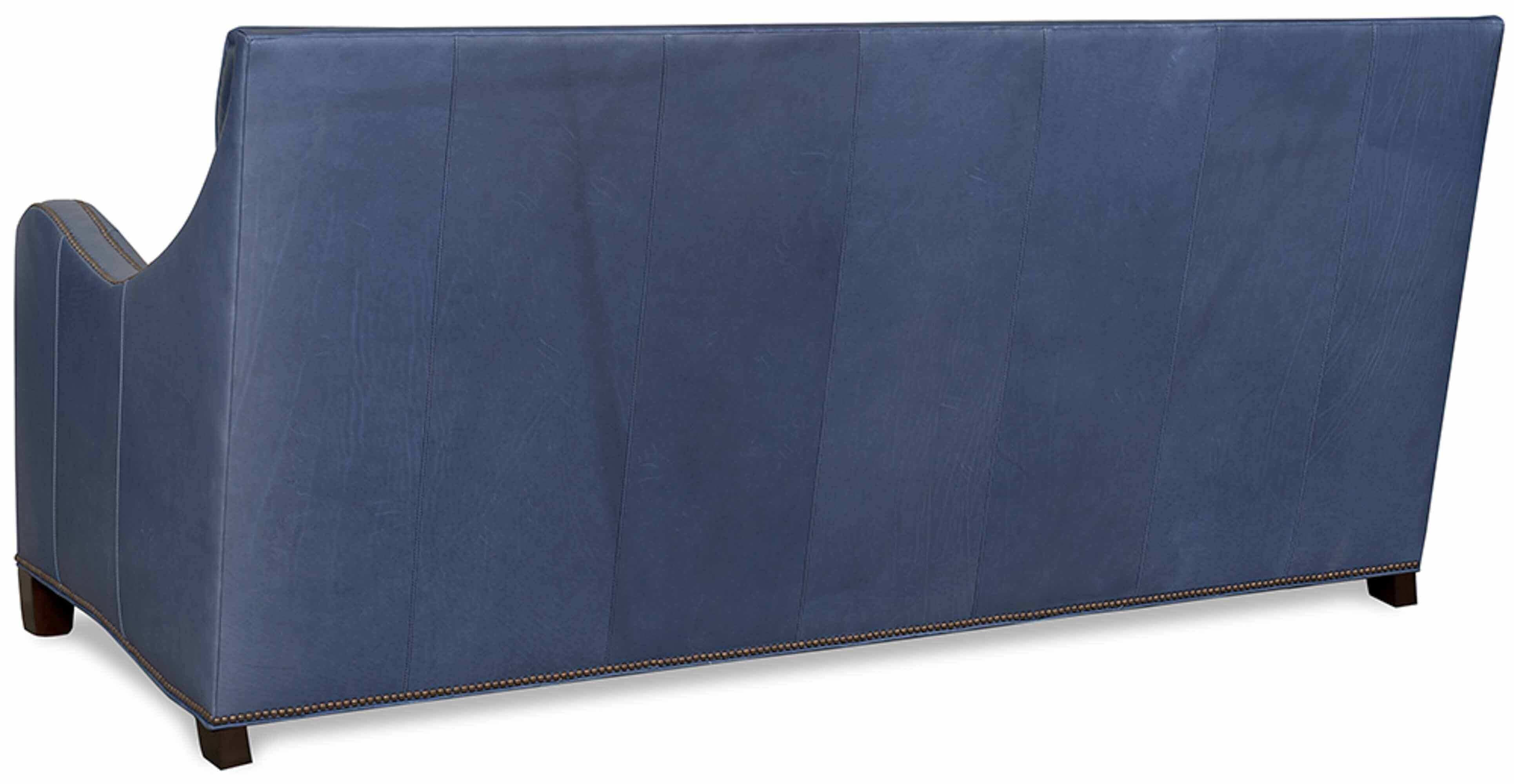 Lynn Leather Loveseat - Image 4