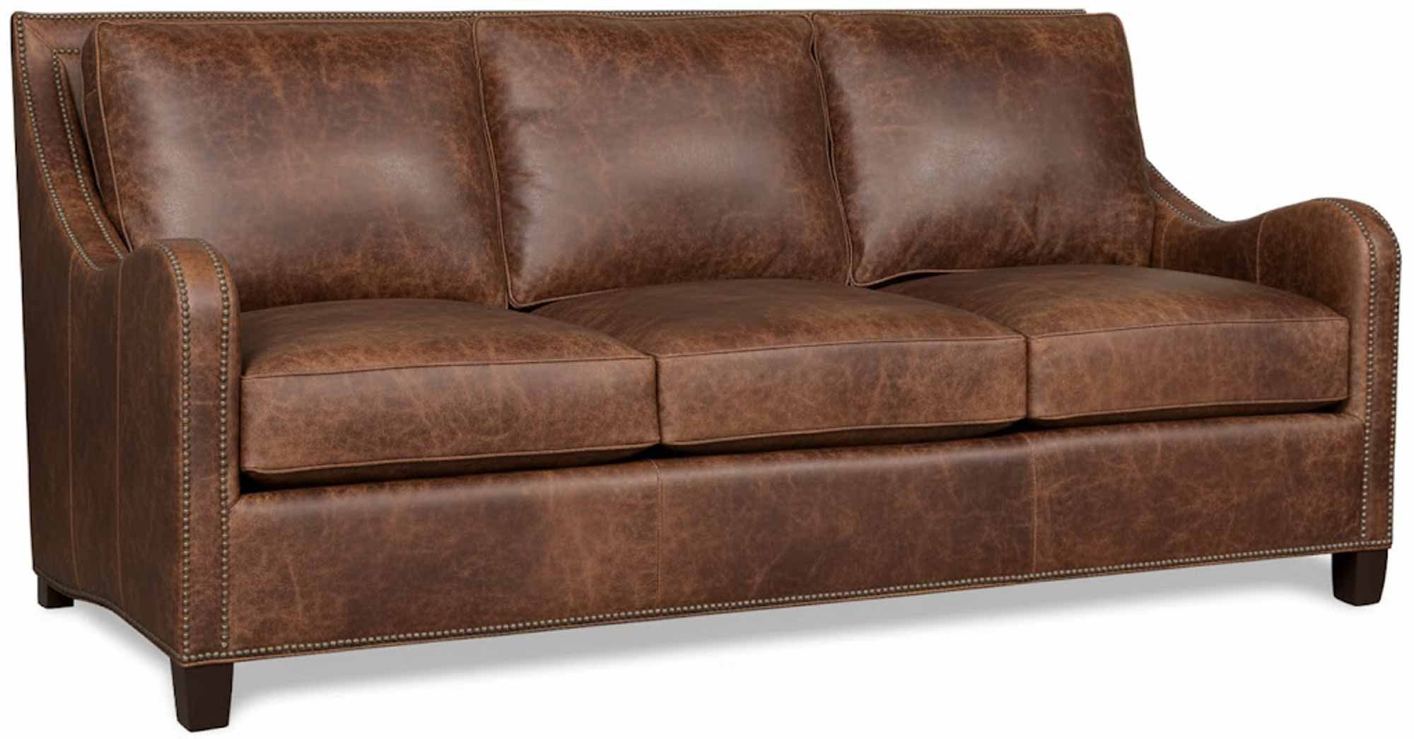 Lynn Leather Loveseat - Image 5
