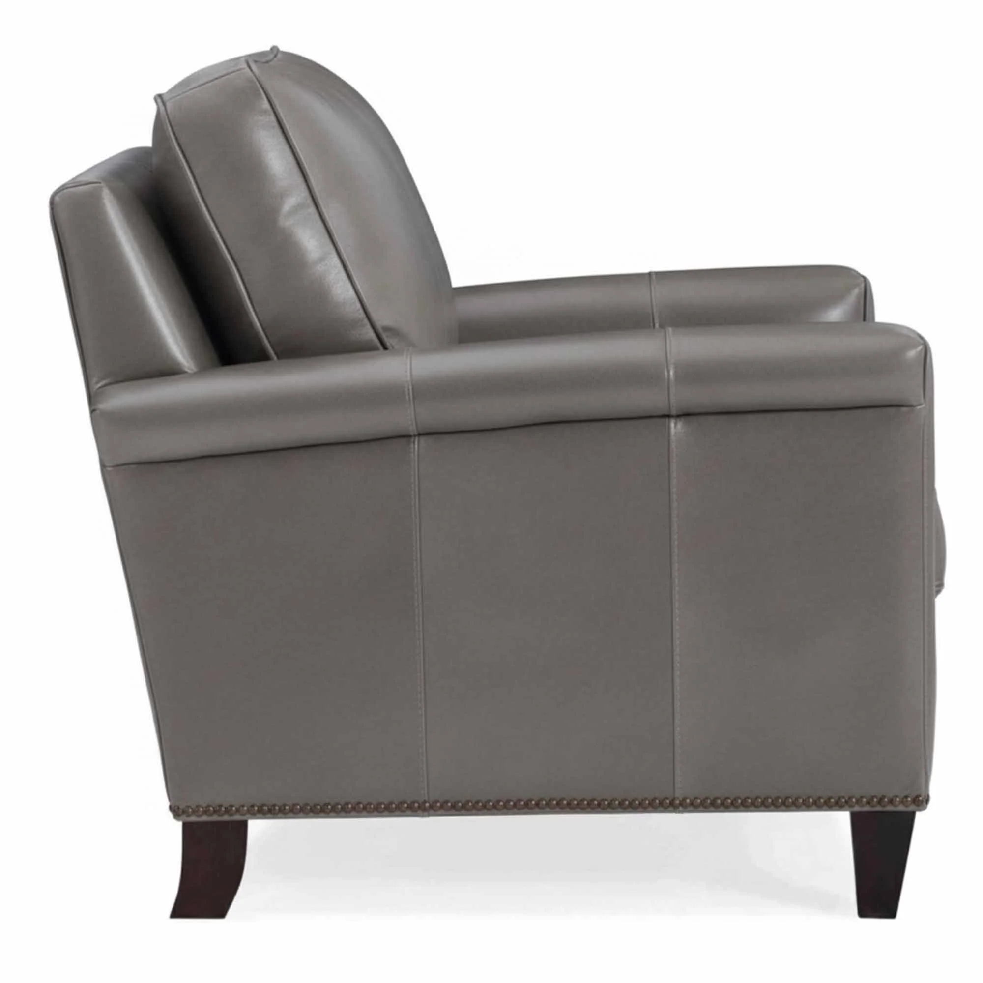 Mallory Leather Chair - Image 2