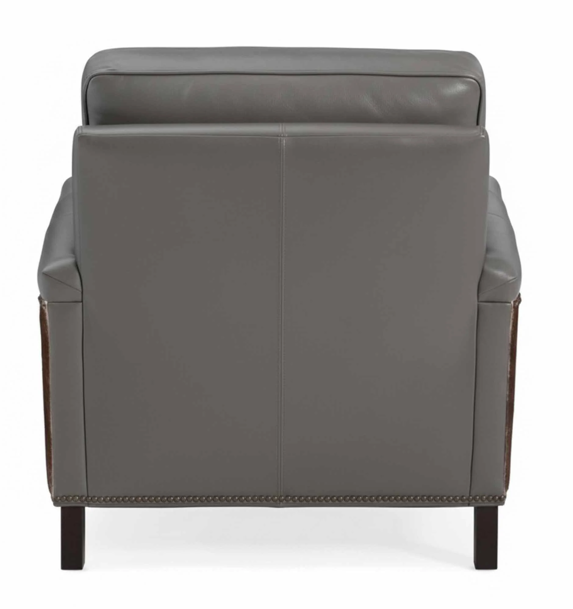Mallory Leather Chair - Image 3