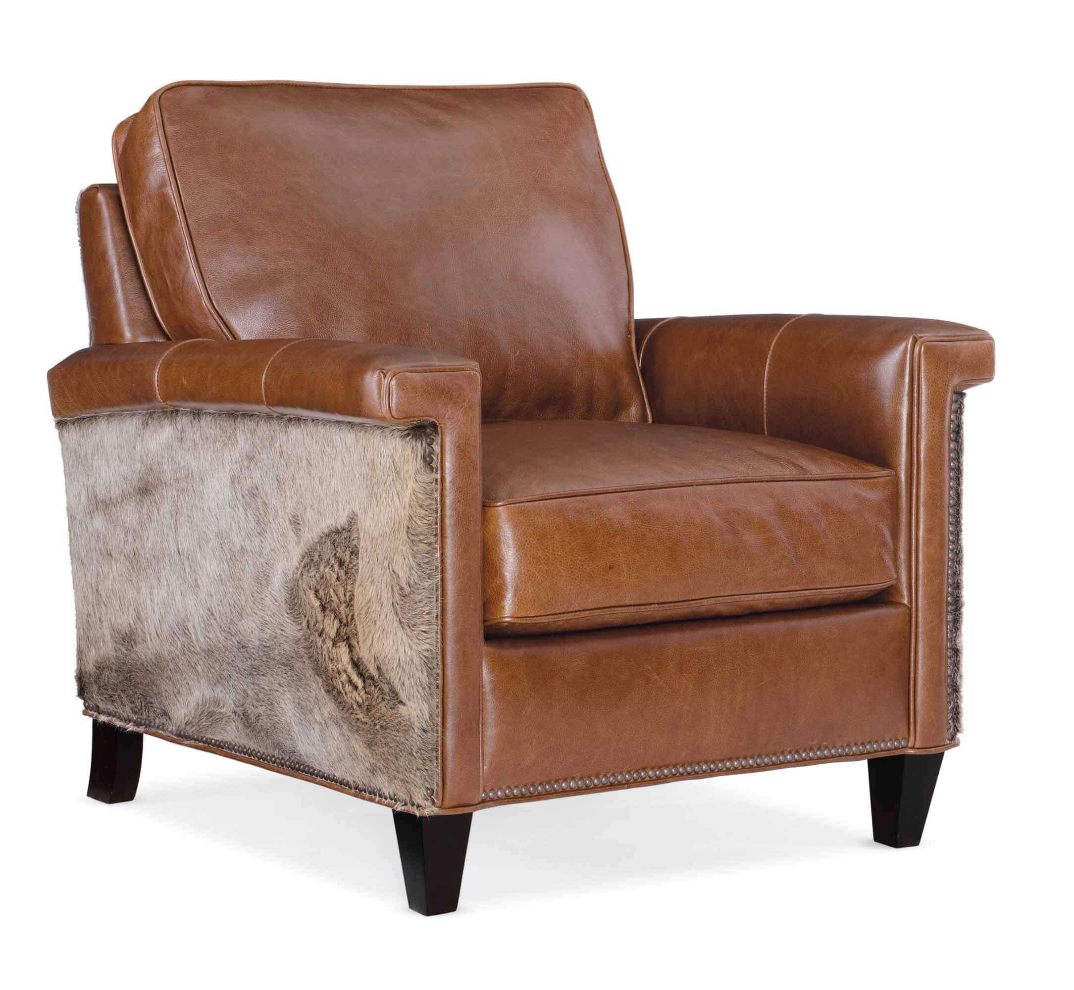 Mallory Leather Chair - Image 4