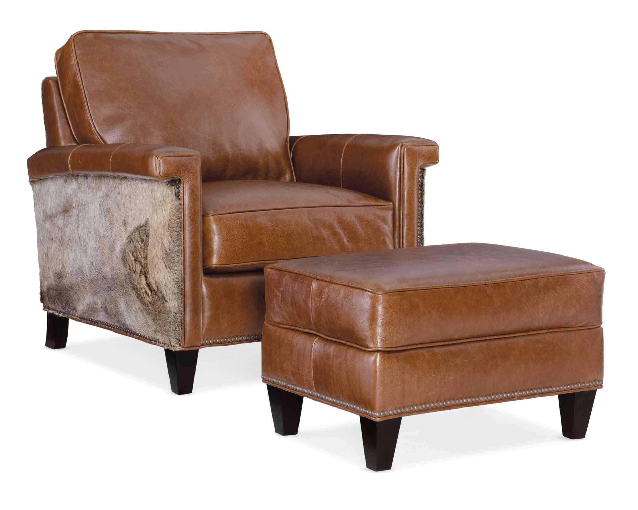 Mallory Leather Chair - Image 7
