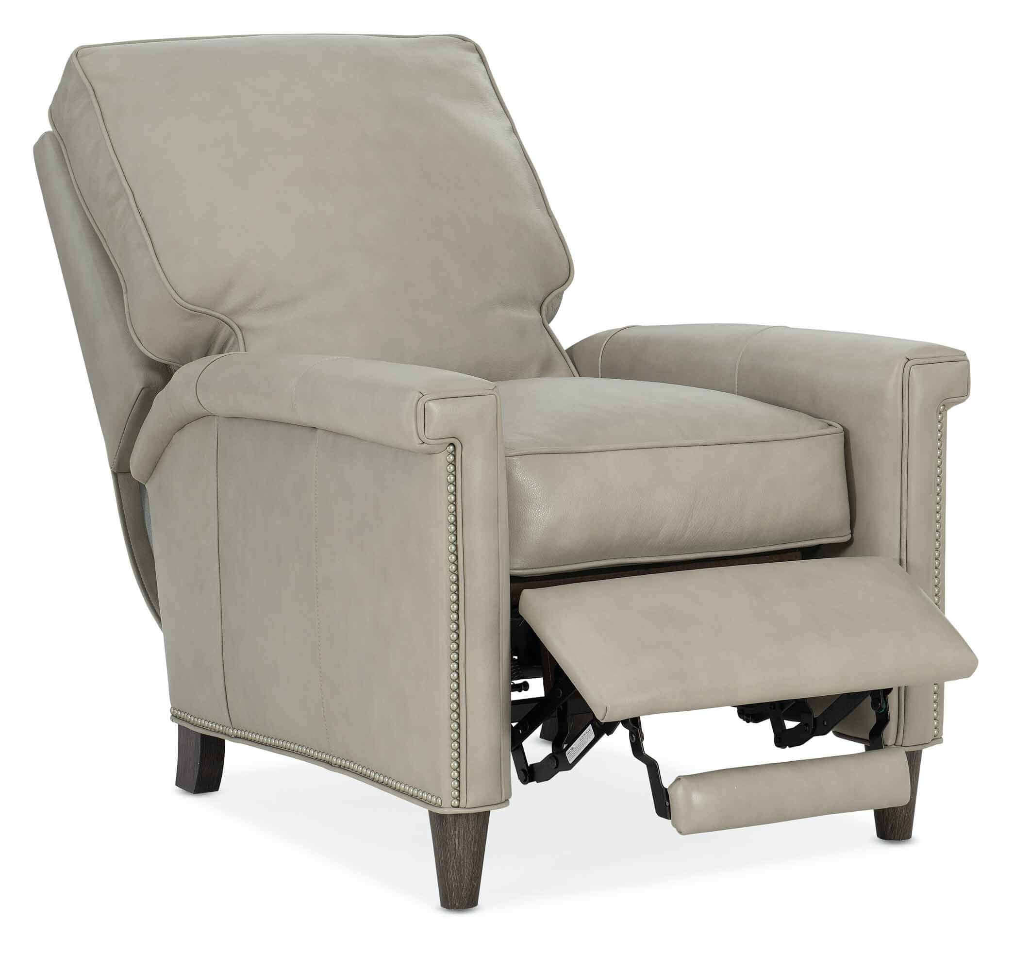 Mallory Leather Recliner - Image 4