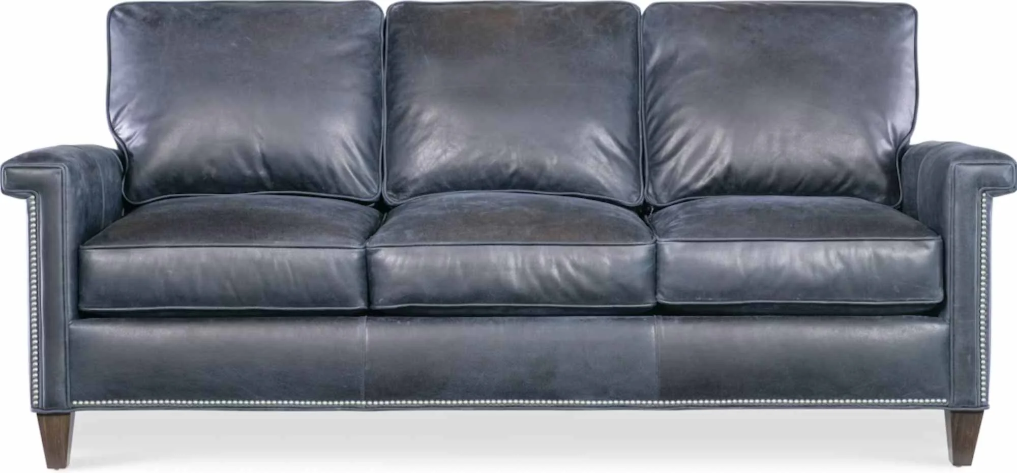 Mallory Leather Sofa - Image 2