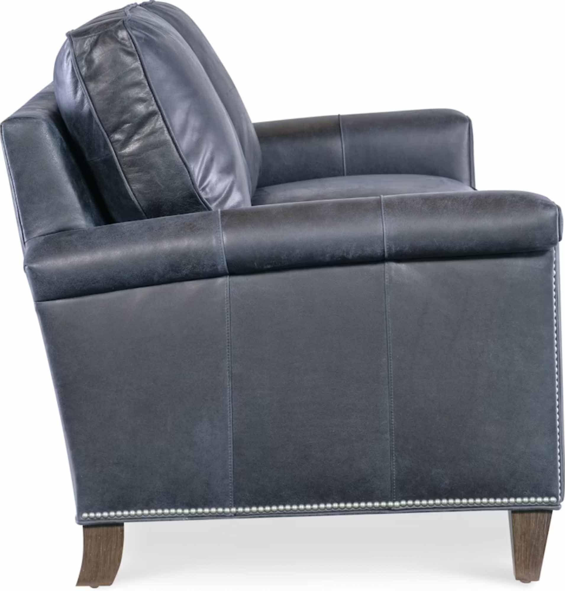 Mallory Leather Sofa - Image 3