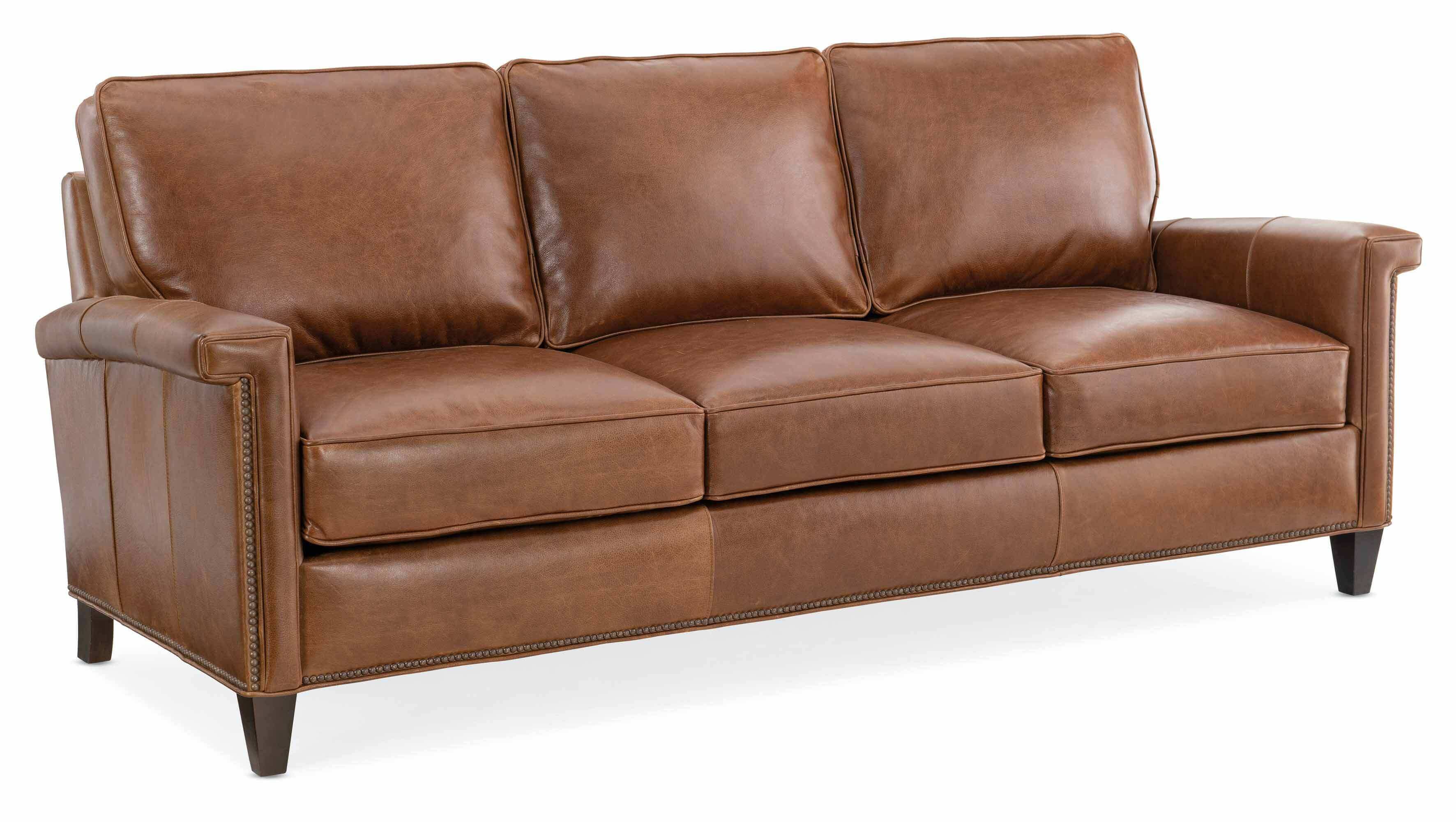 Mallory Leather Sofa - Image 5