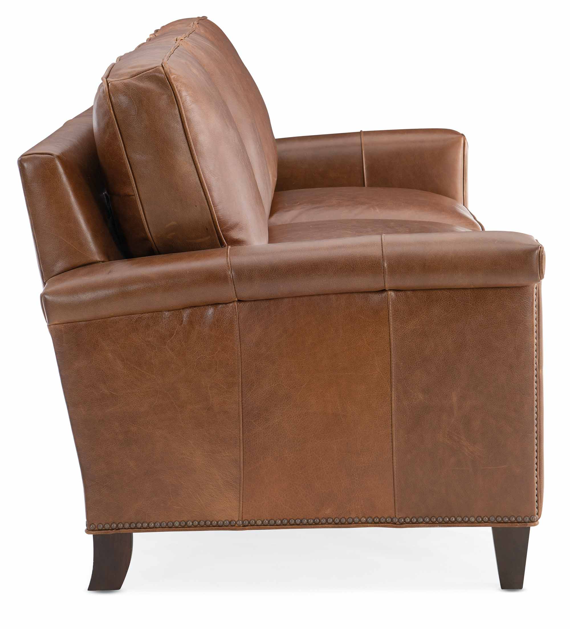 Mallory Leather Sofa - Image 6