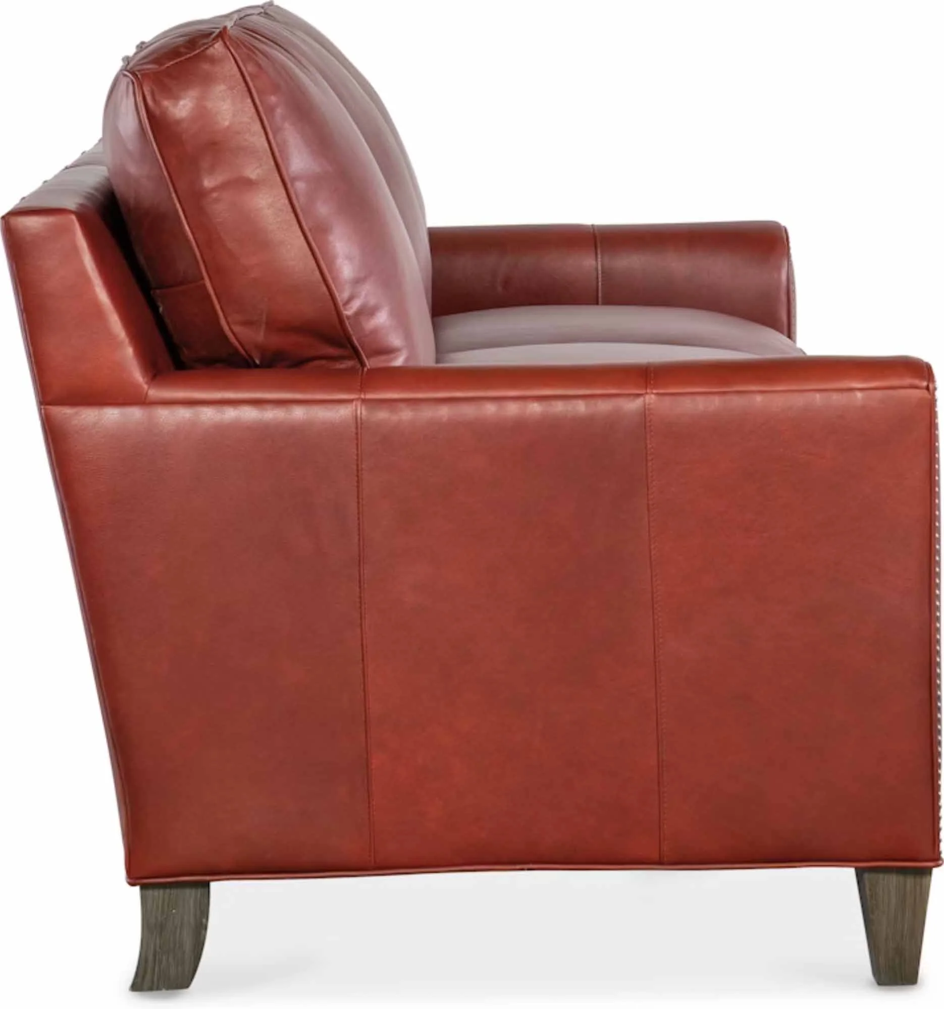 Manning Leather Sofa - Image 3