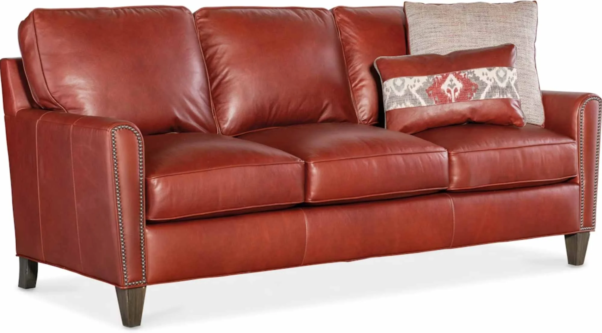 Manning Leather Sofa - Image 5
