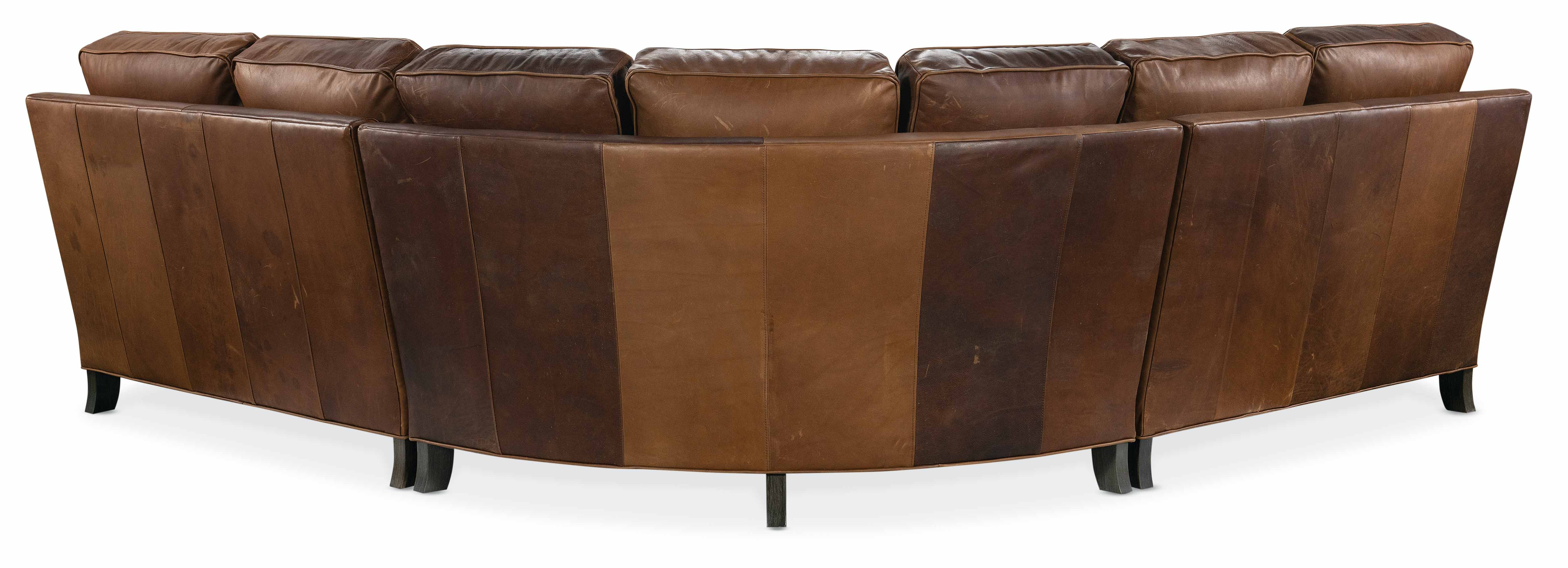 Manning Leather Sectional - Image 6