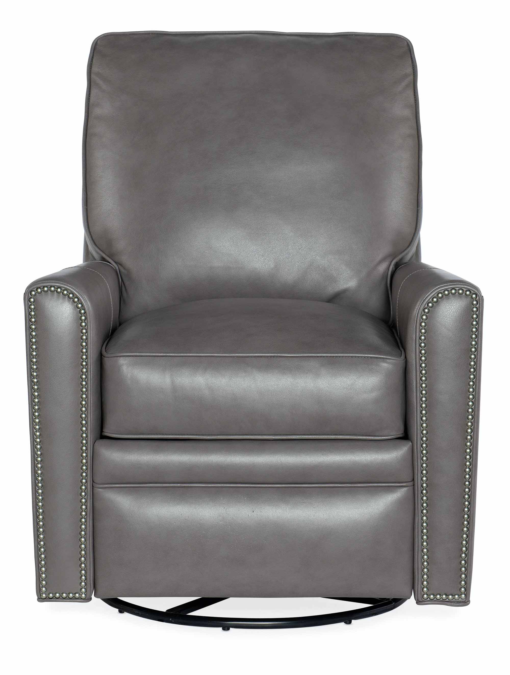 Manning Leather Wallhugger Recliner - Image 2