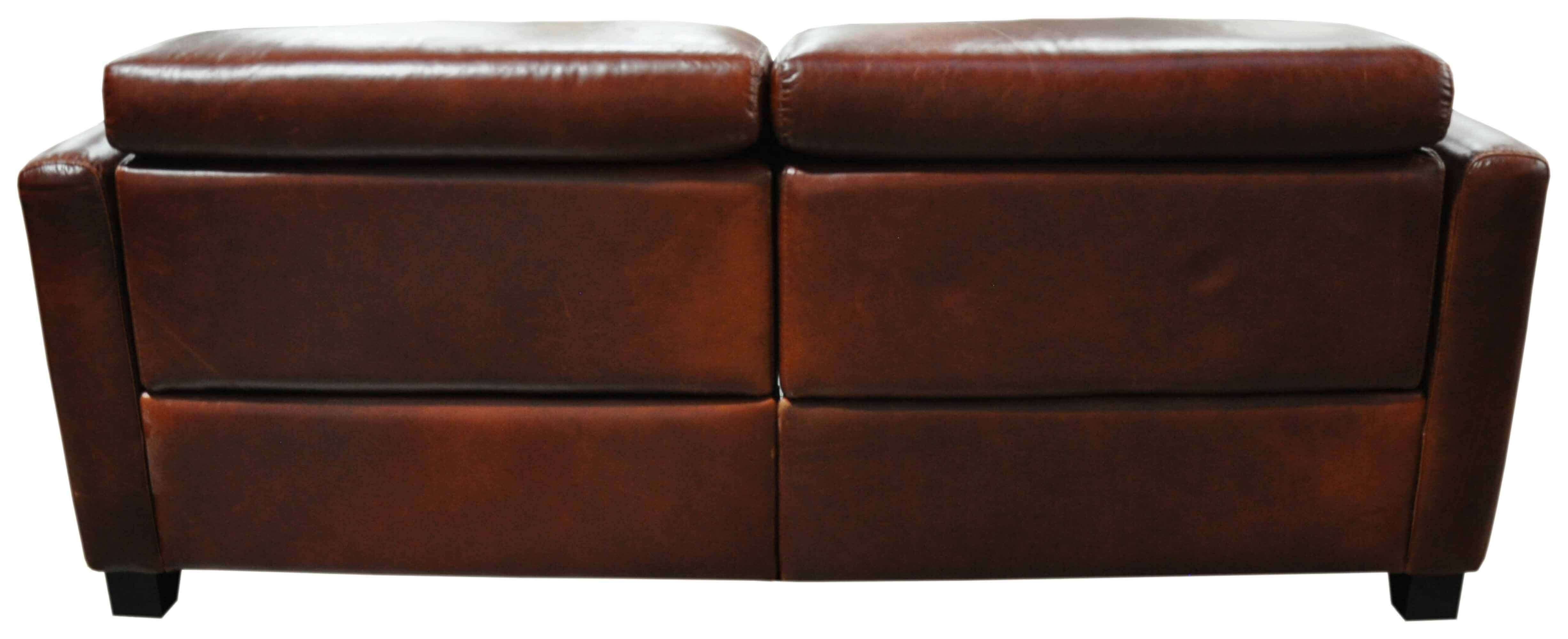 Manzoni Leather Power Reclining Loveseat With Articulating Headrest - Image 3