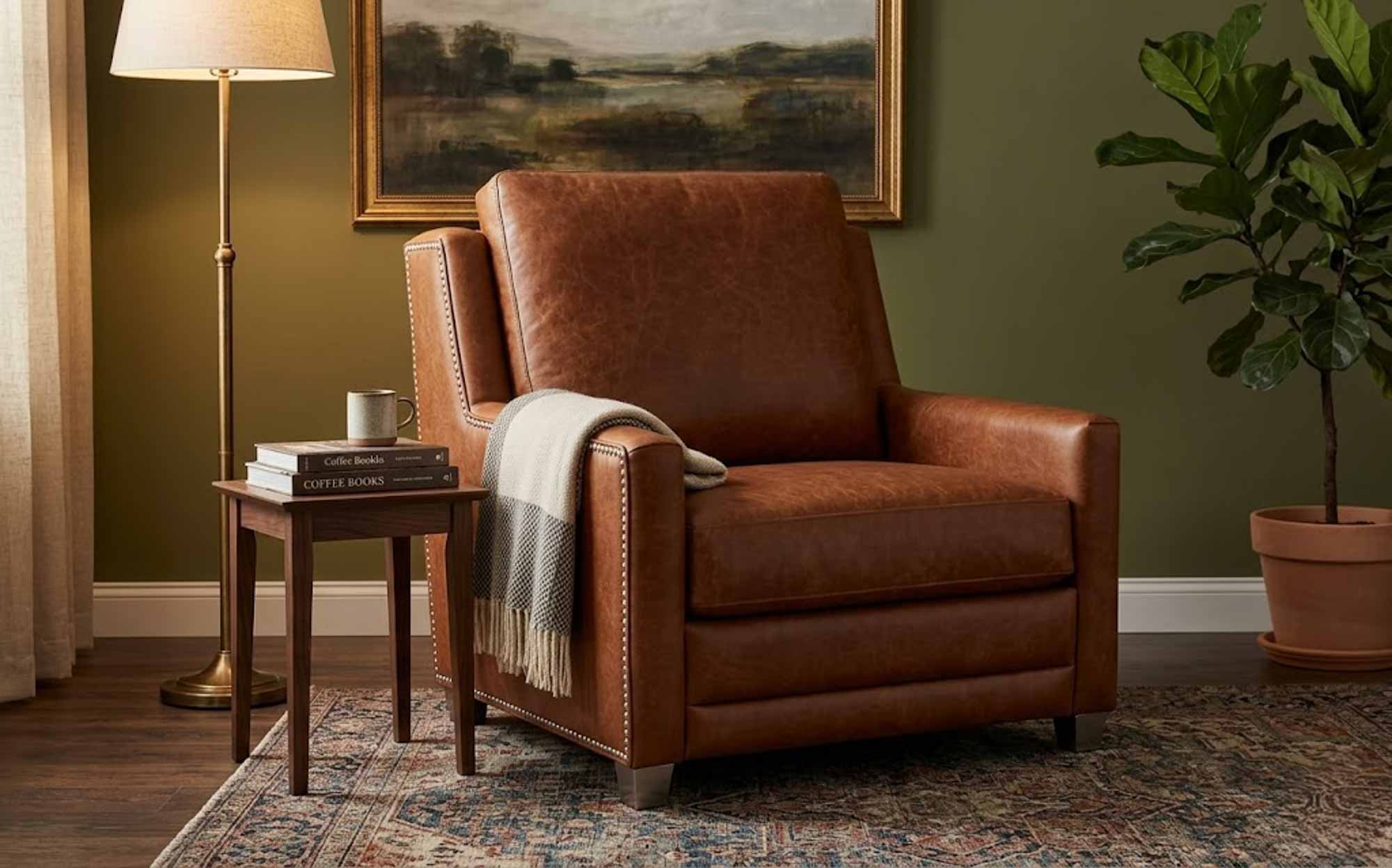 Marcello Leather Power Recliner - Image 2