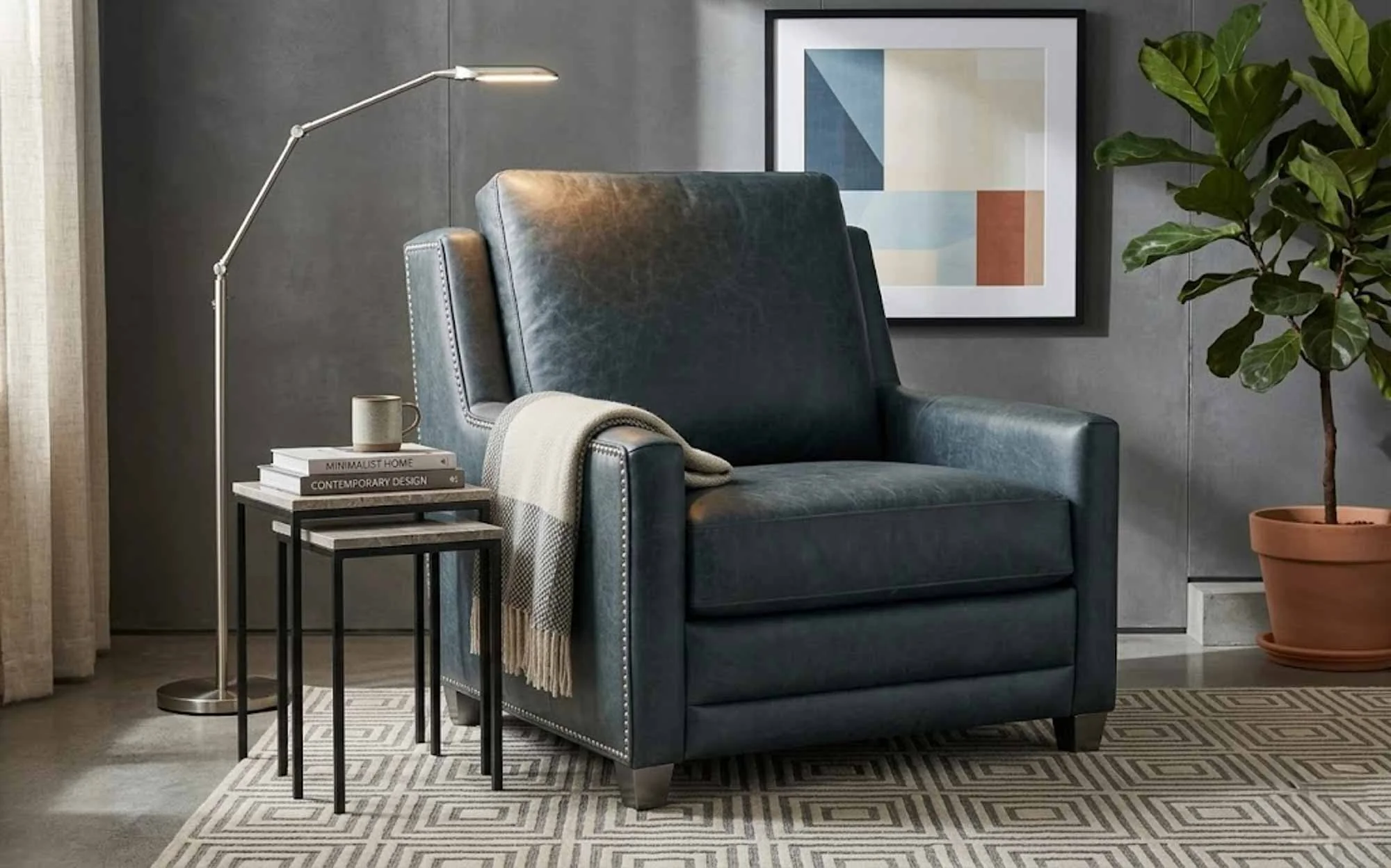 Marcello Leather Power Recliner - Image 3