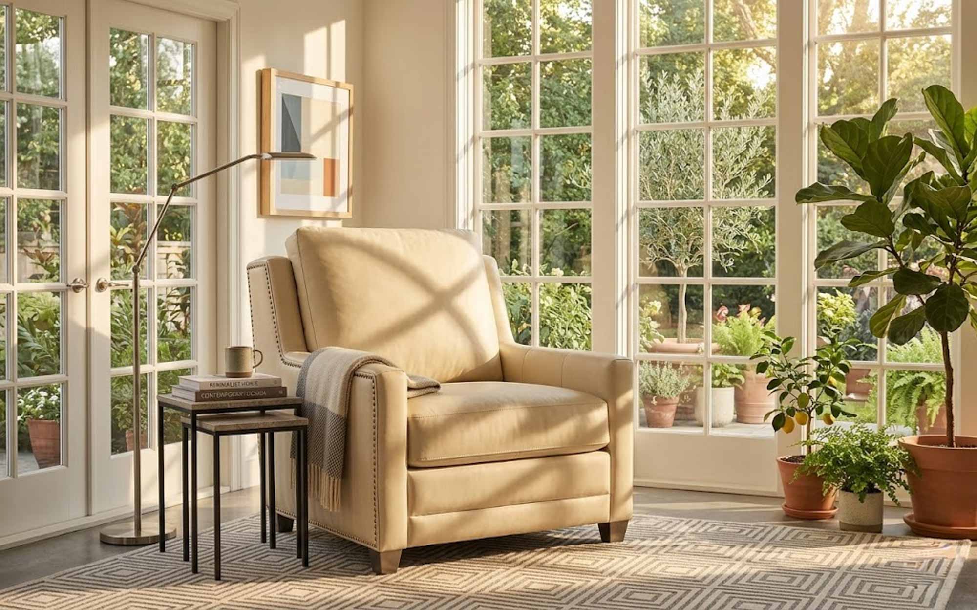 Marcello Leather Power Recliner - Image 4