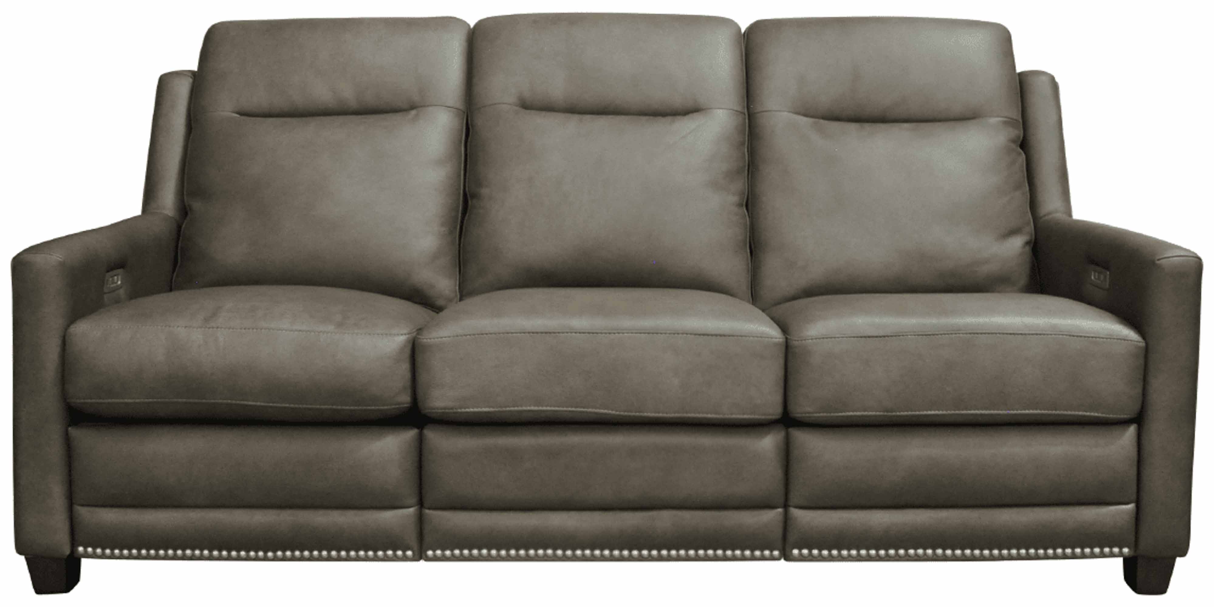 Marcello Leather Power Reclining Loveseat With Articulating Headrest
