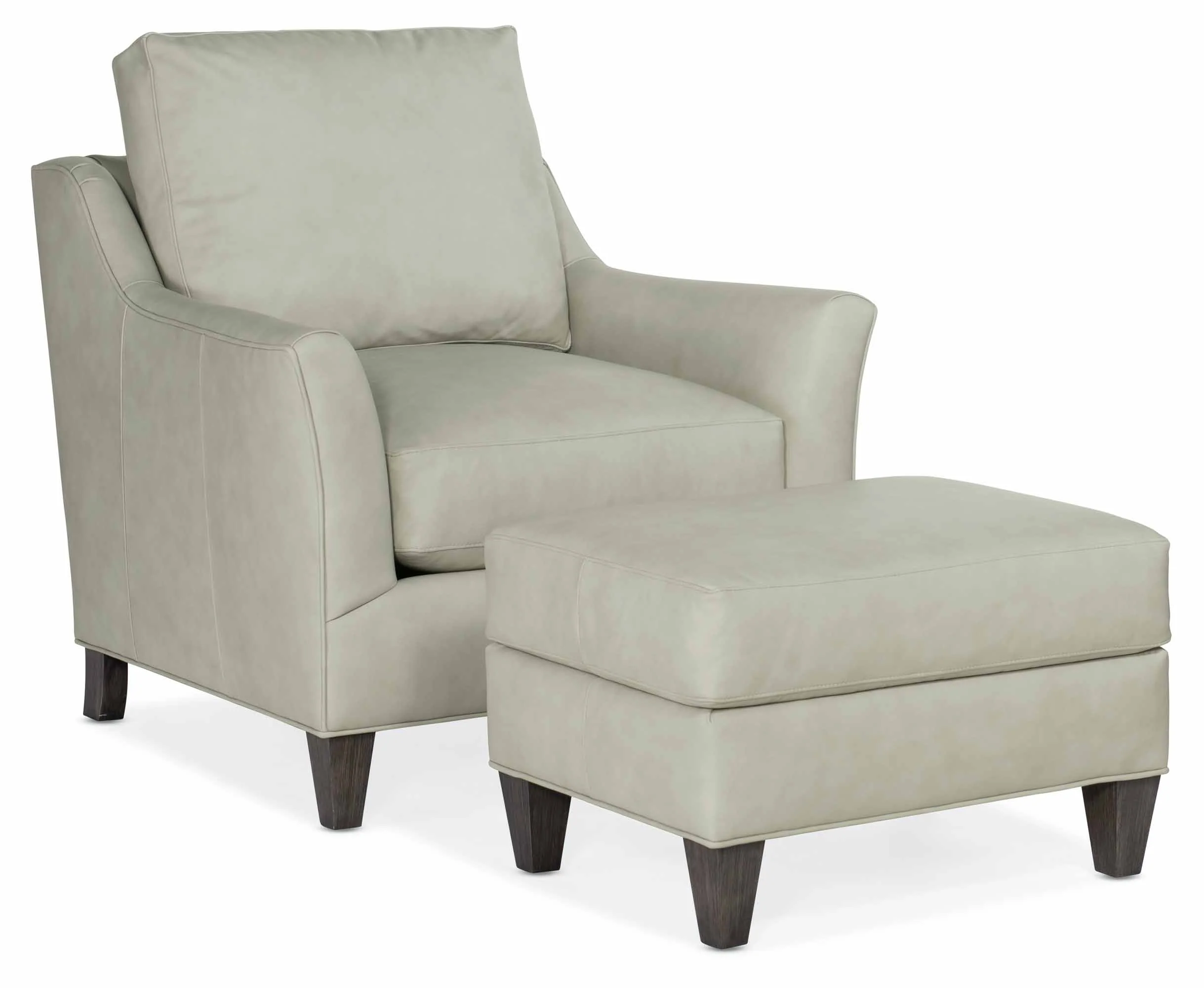 Marleigh Leather Chair - Image 4