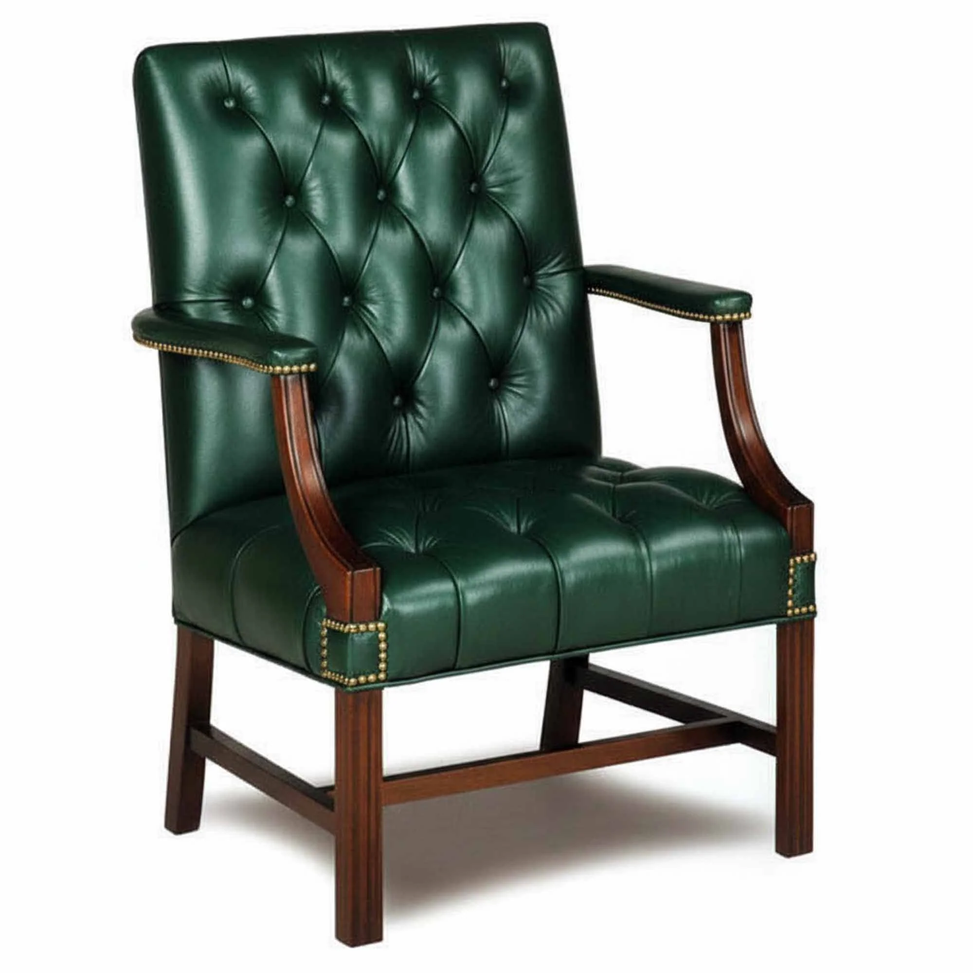 Marta Leather Chair - Image 3