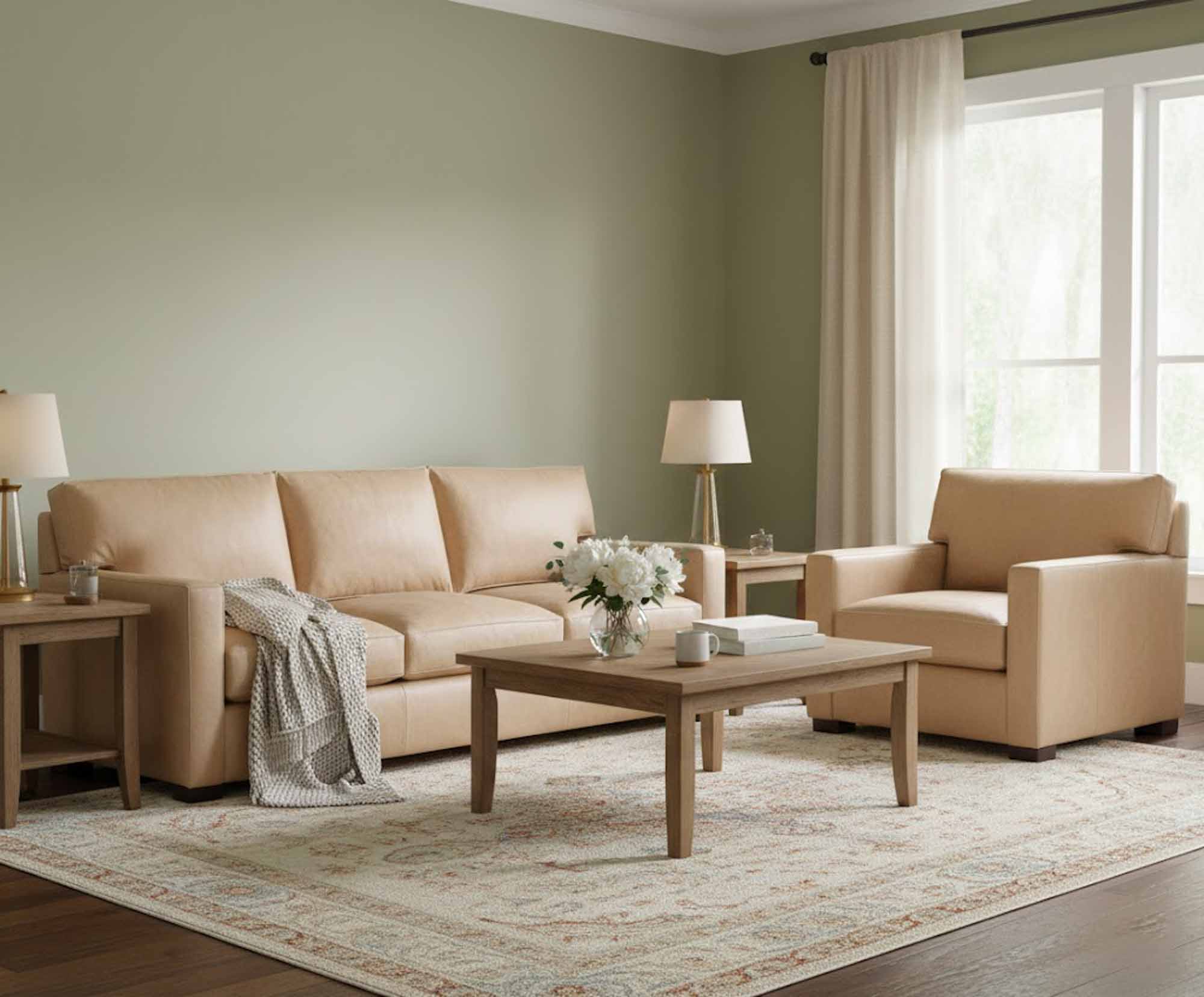 Mary Kate Leather Chair - Image 3