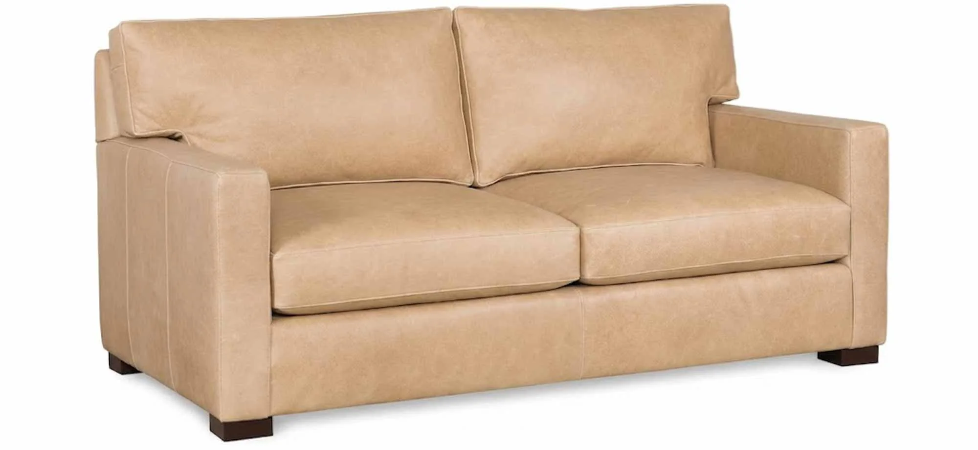 Mary Kate Leather Loveseat