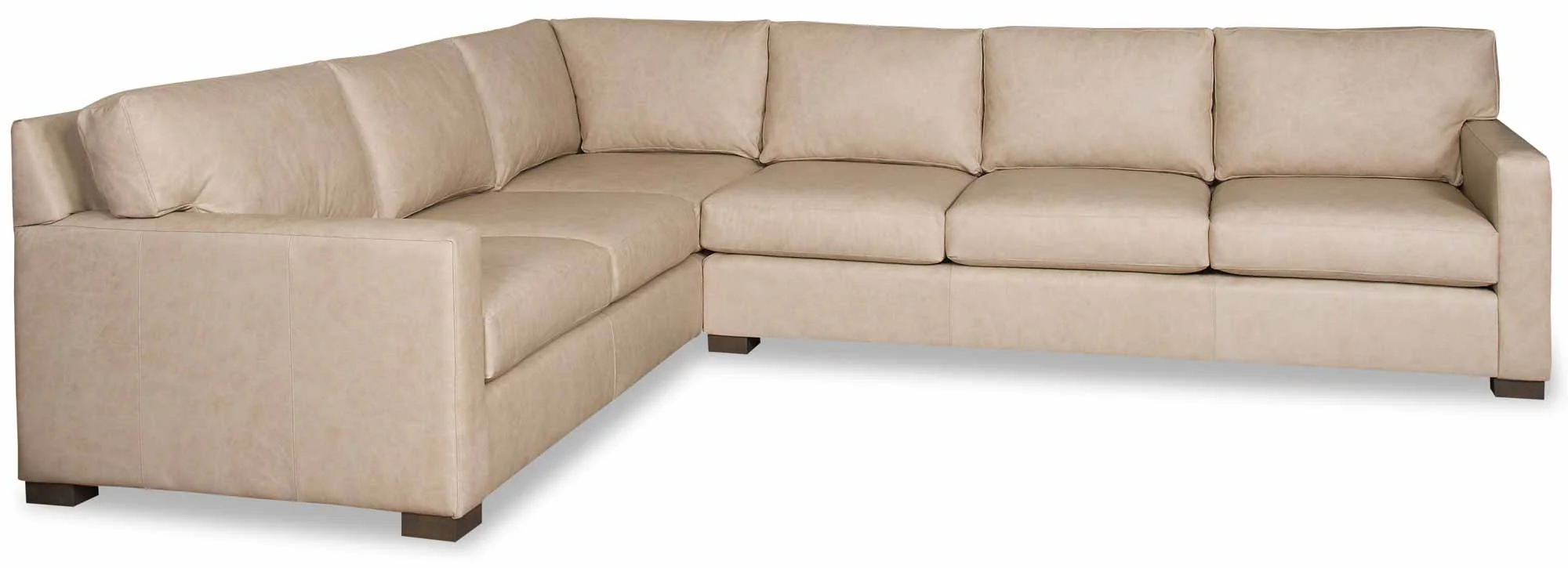 Mary Kate Leather Sectional - Image 2