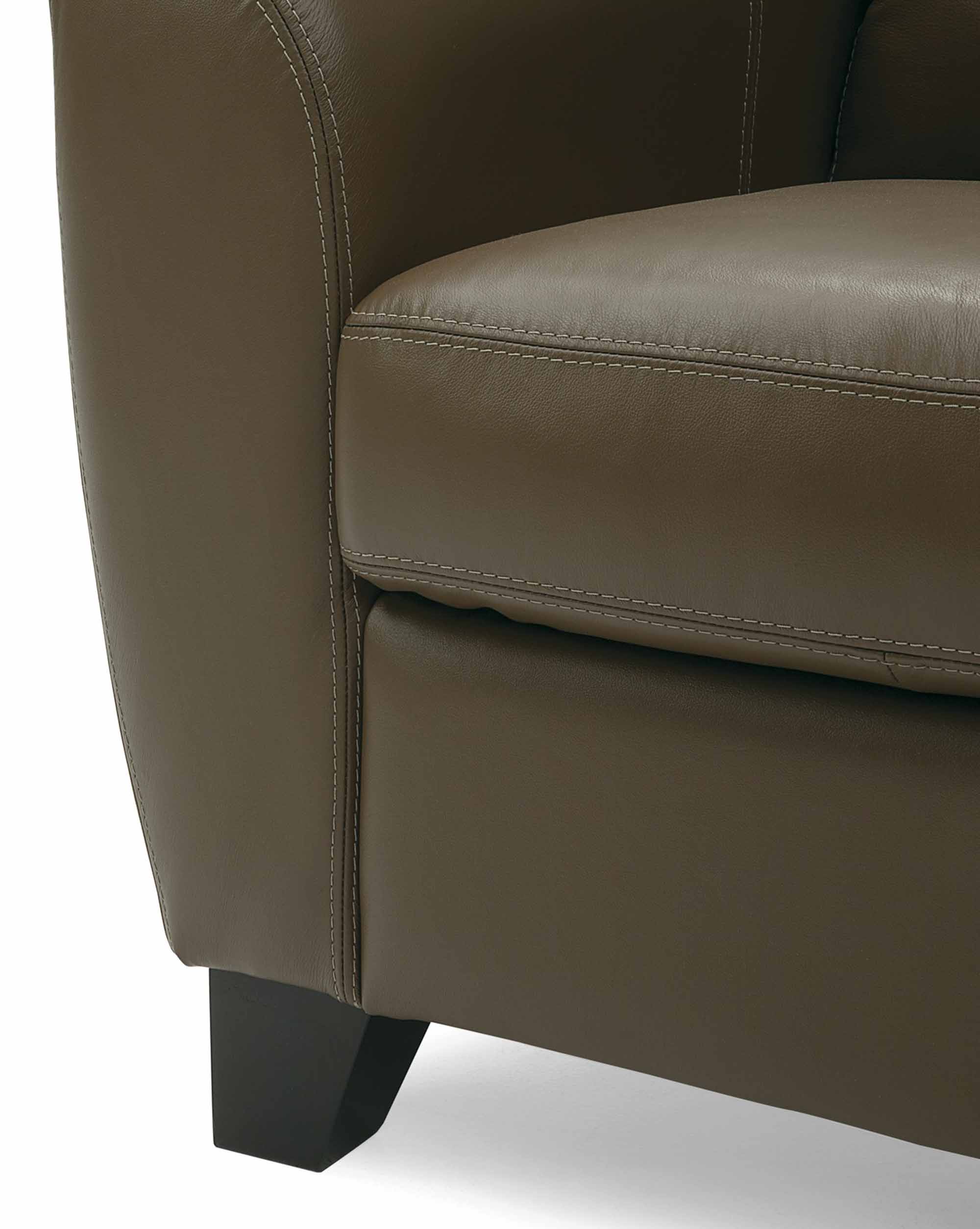 Marymount Leather Sofa - Image 5