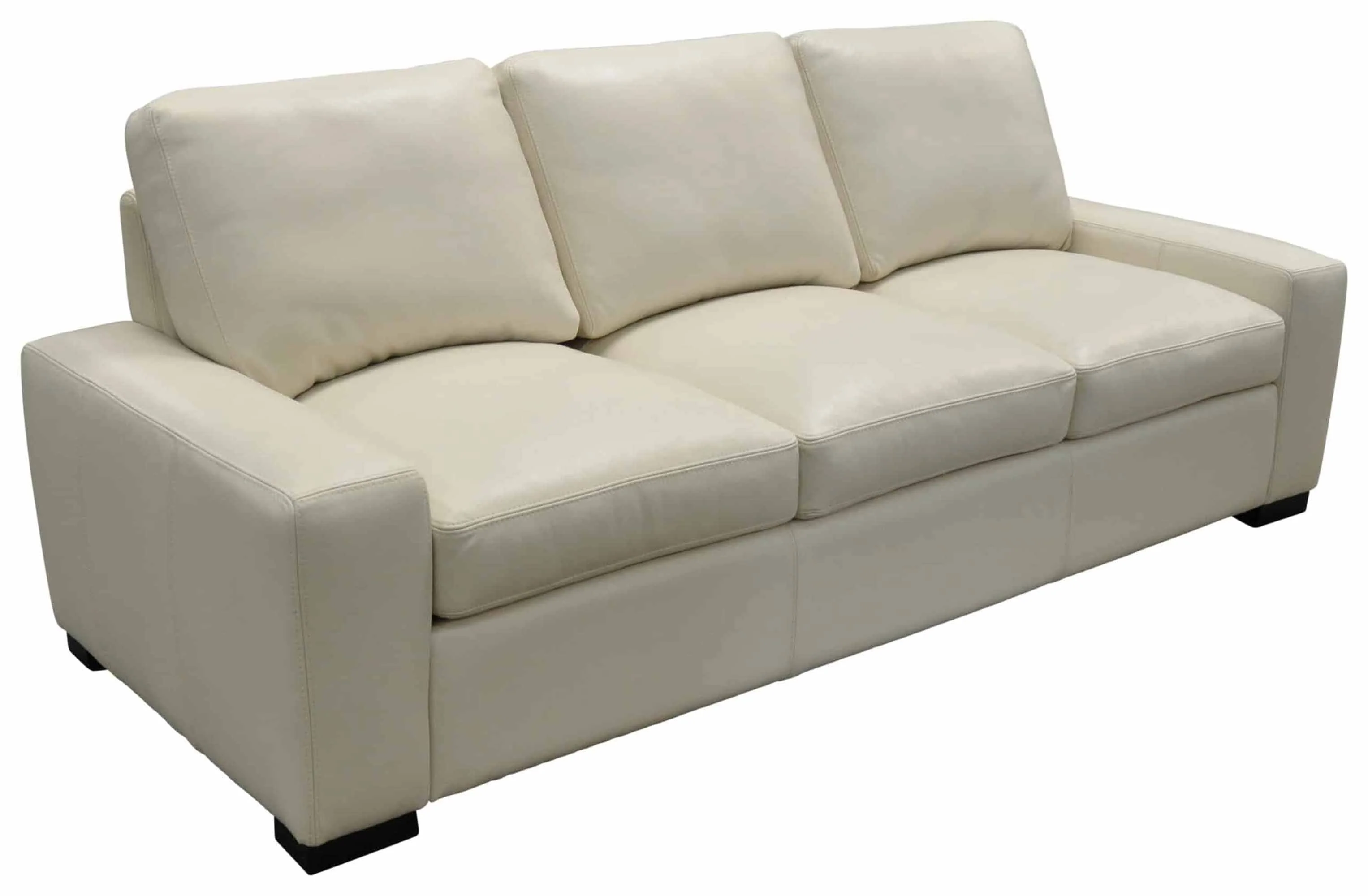 Max 3 Leather Sofa - Image 3