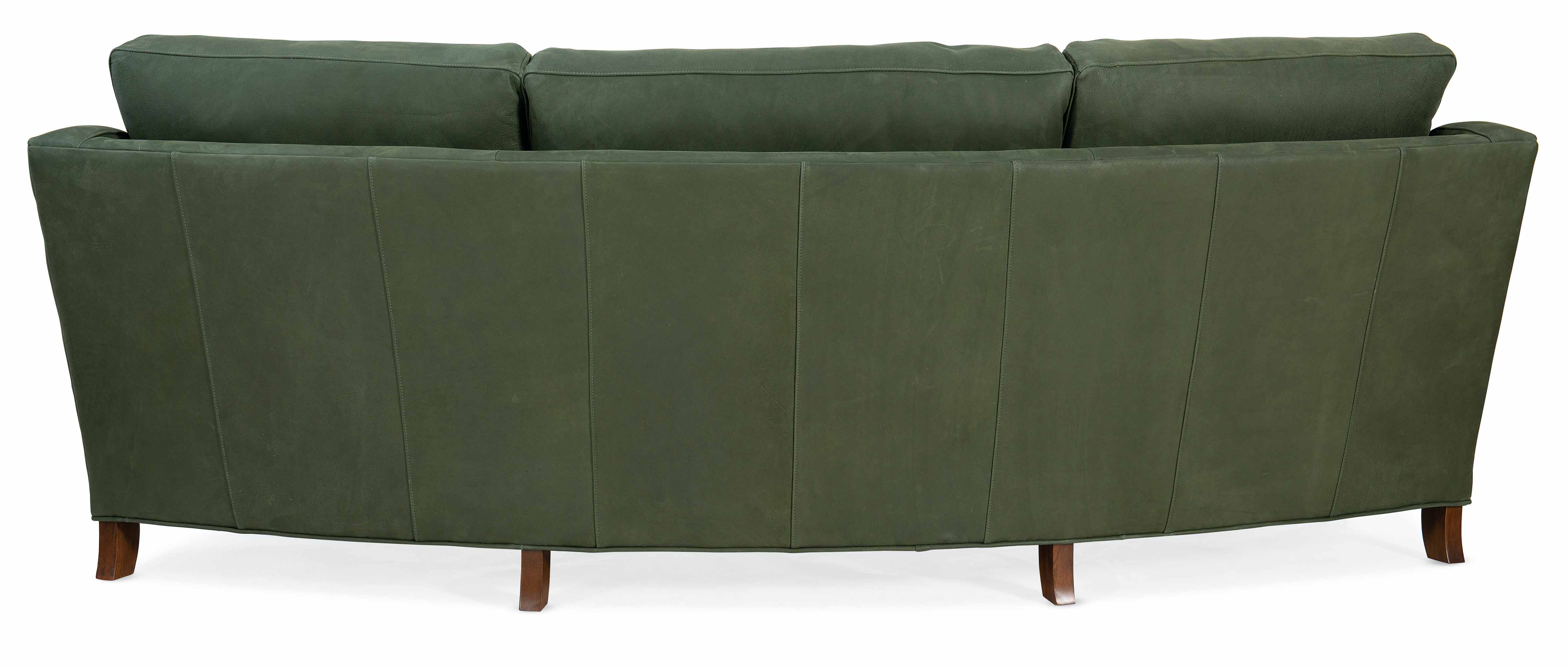 Melville Leather Conversation Sofa - Image 3