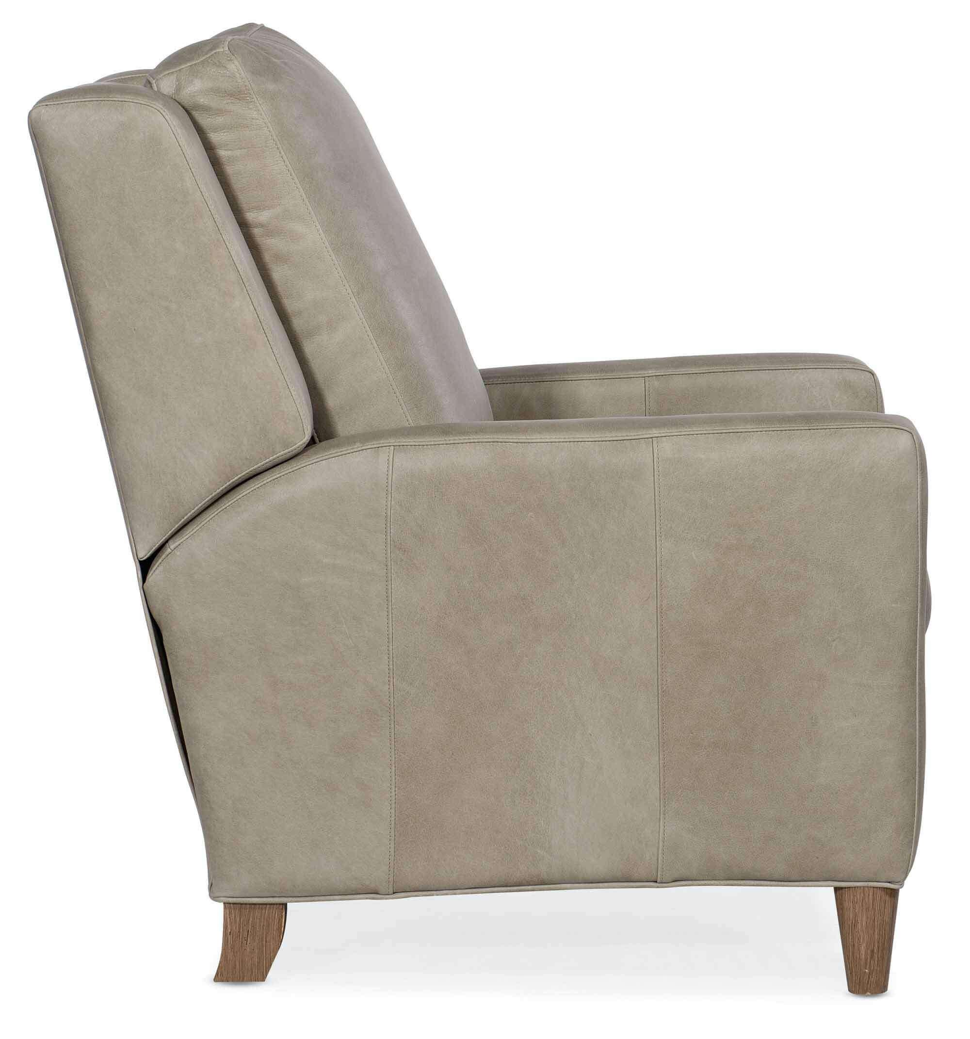 Melville Leather Recliner - Image 2