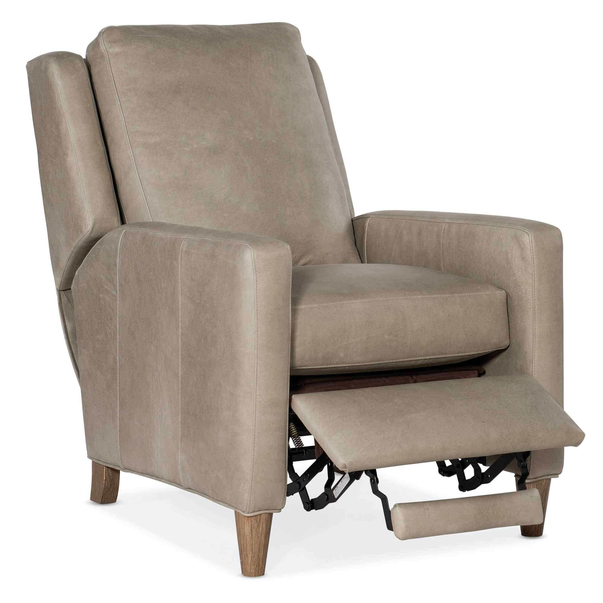 Melville Leather Recliner - Image 4