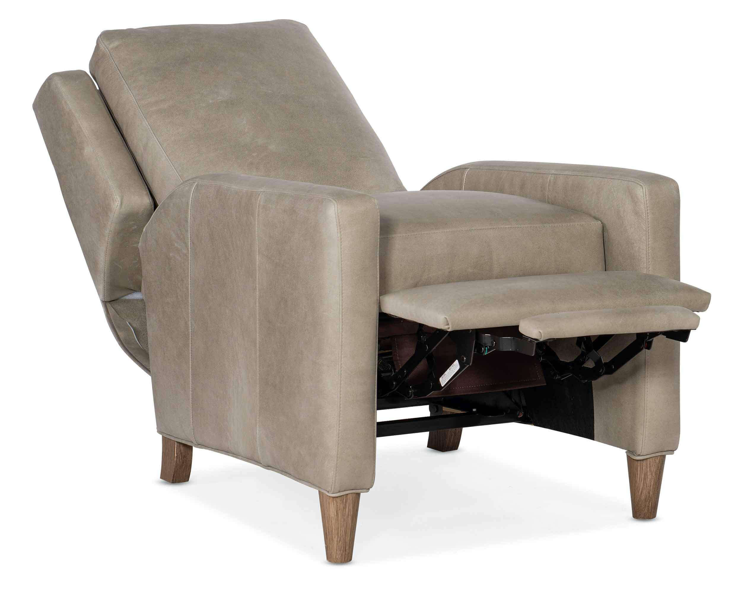 Melville Leather Recliner - Image 5