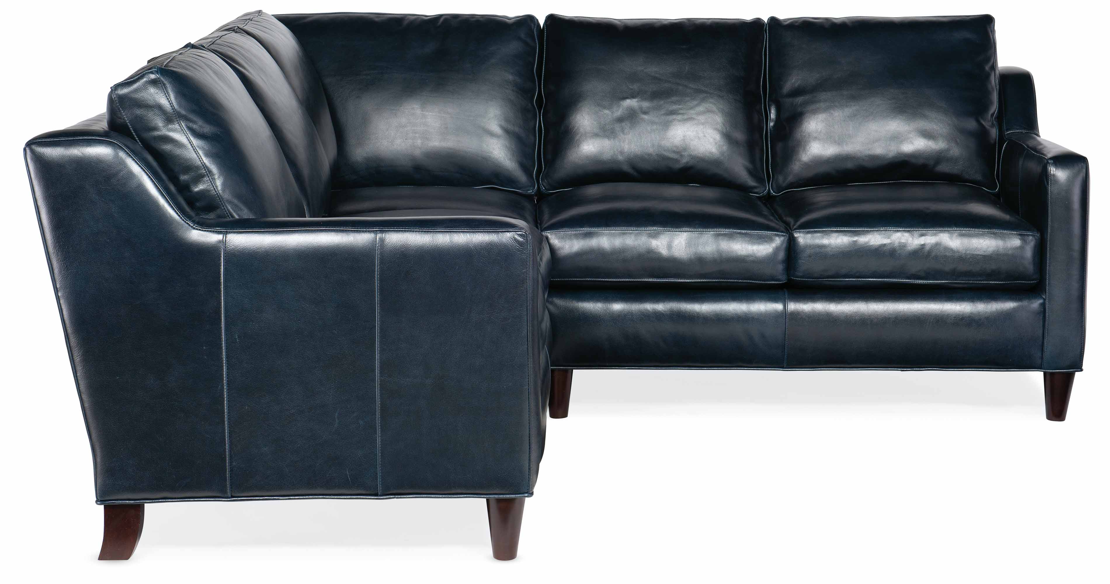 Melville Leather Sectional - Image 2
