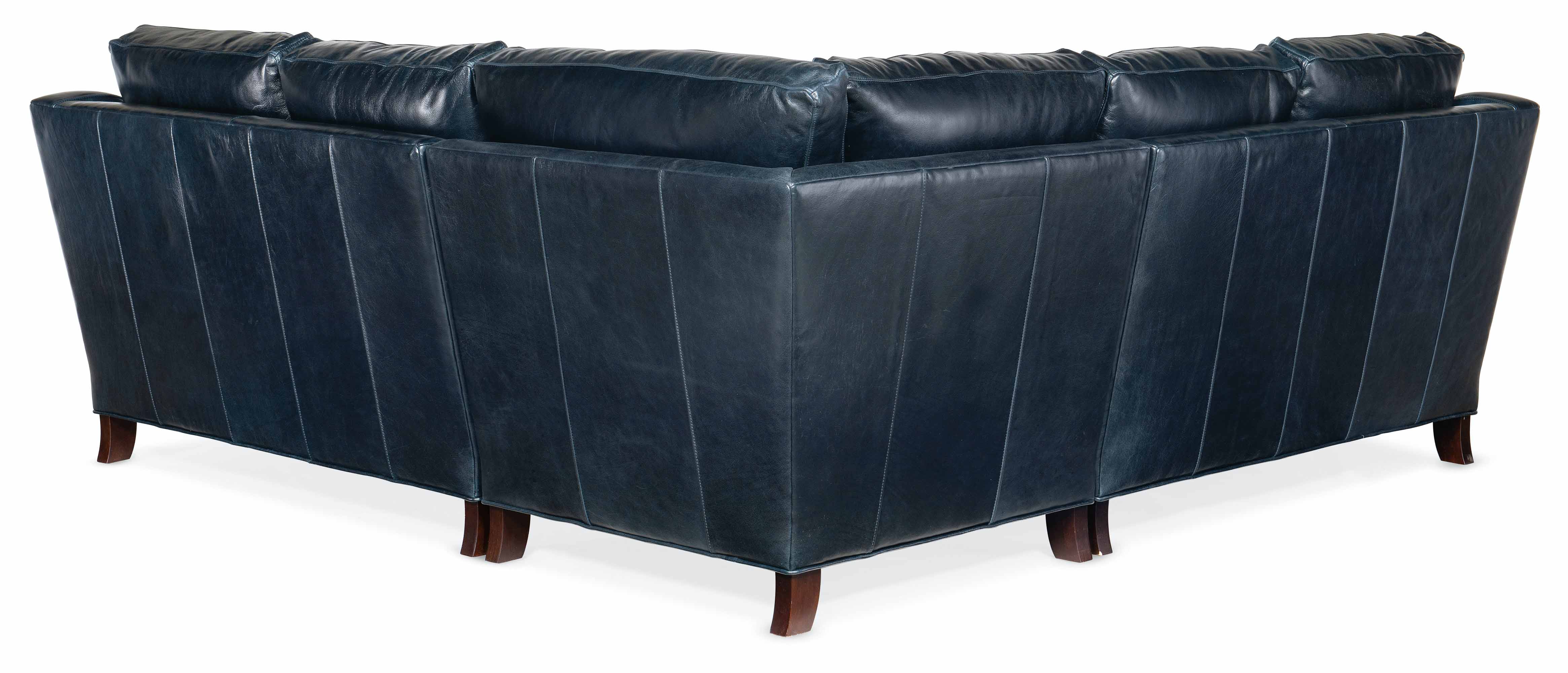 Melville Leather Sectional - Image 3