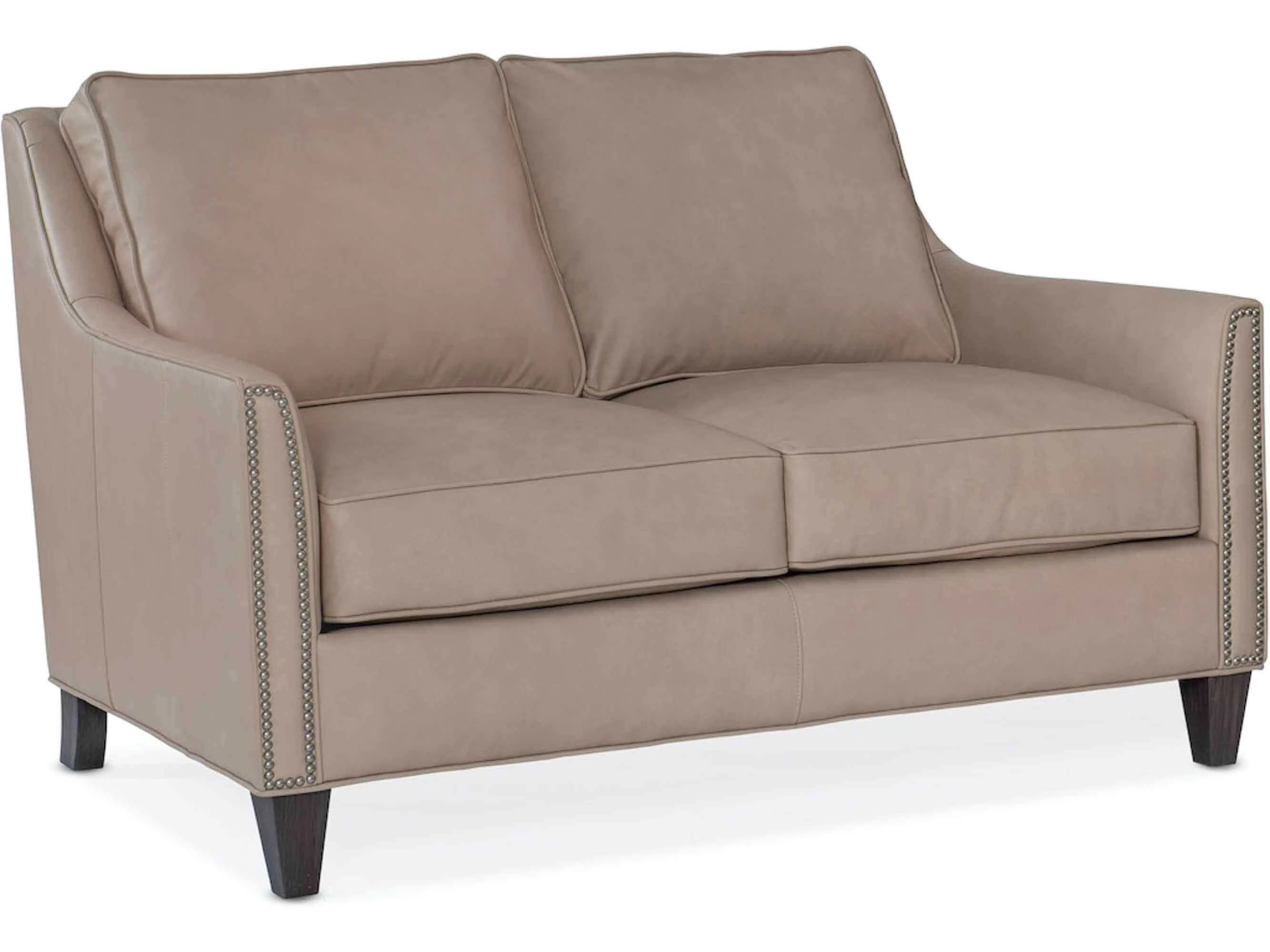 Meredith Leather Loveseat